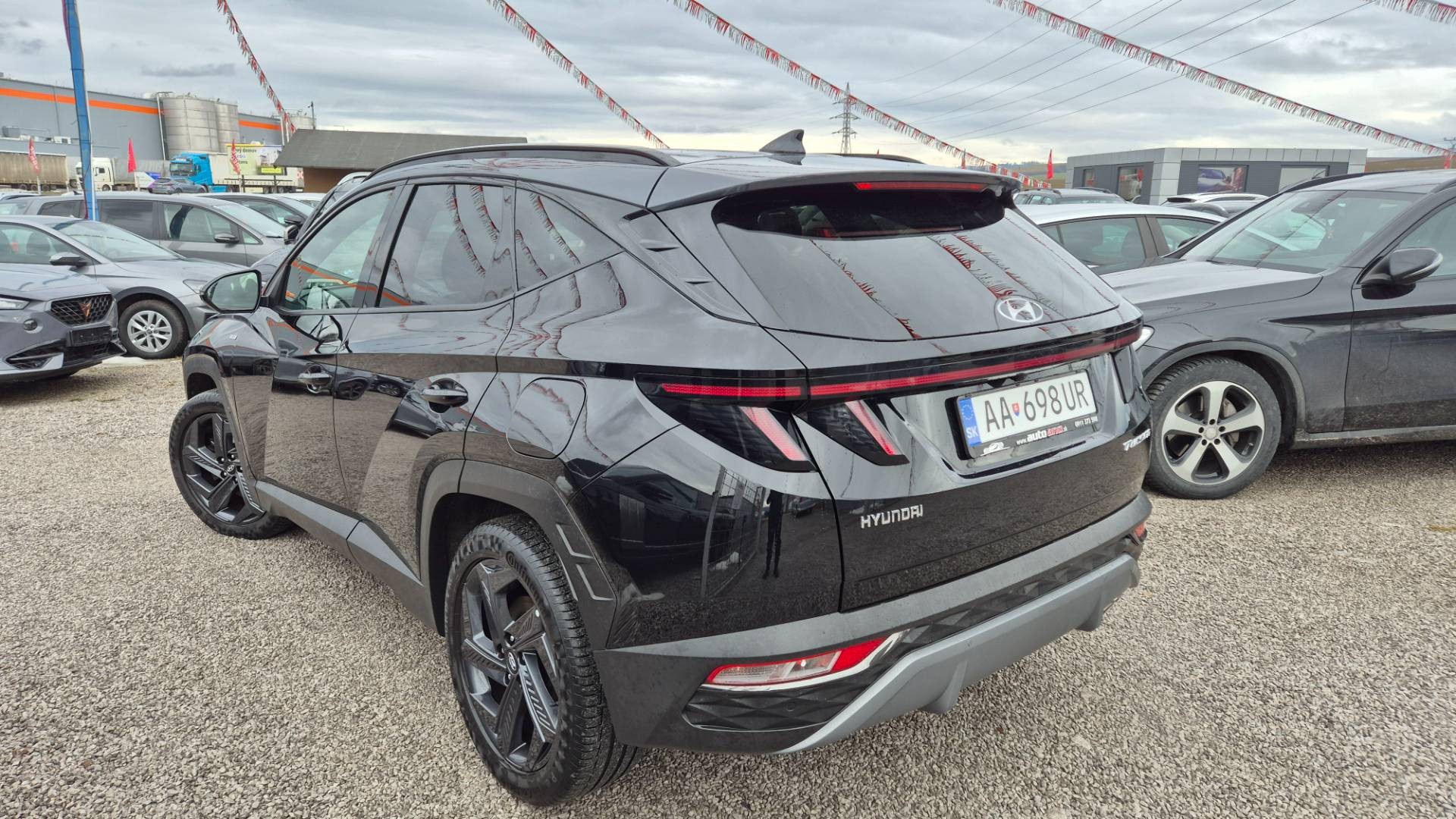 Hyundai Tucson 1.6 T-GDi Mild Hybrid Style A/T – Obrázok 22