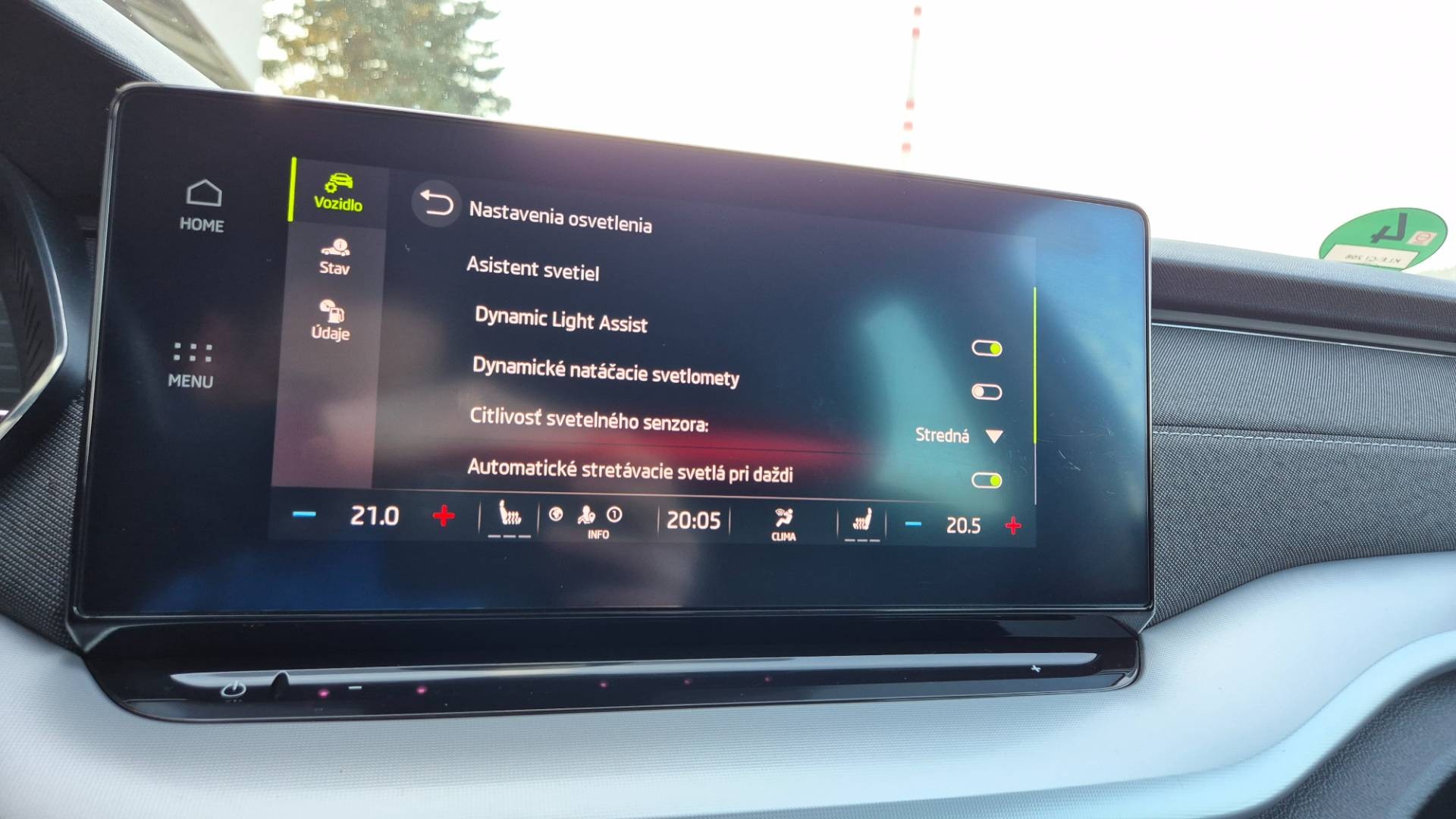 Škoda Octavia Combi 2.0 TDI SCR Style DSG – Obrázok 50