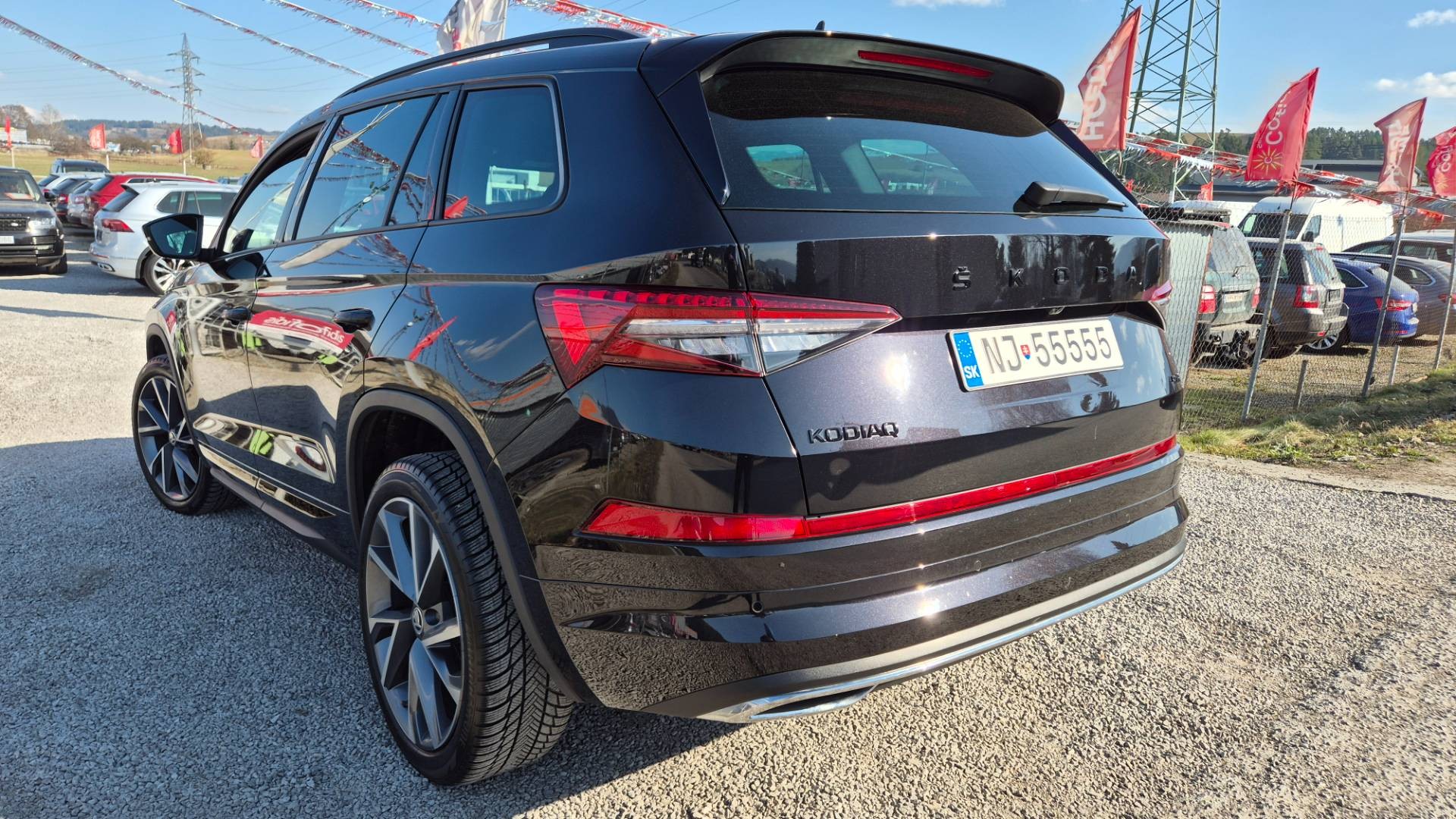 Škoda Kodiaq 2.0 TSI Sportline 4x4 DSG – Obrázok 20