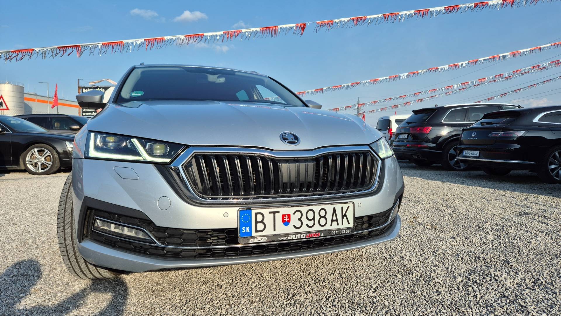 Škoda Octavia Combi 2.0 TDI SCR Style DSG – Obrázok 2