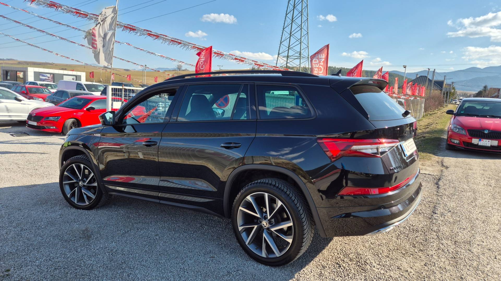 Škoda Kodiaq 2.0 TSI Sportline 4x4 DSG – Obrázok 21