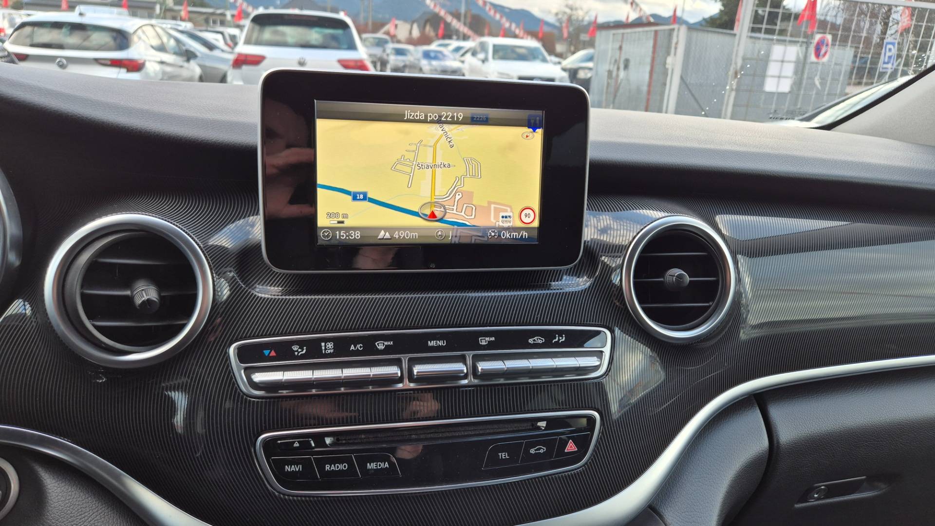 Mercedes-Benz V trieda V250 d kompakt 4MATIC A/T – Obrázok 32