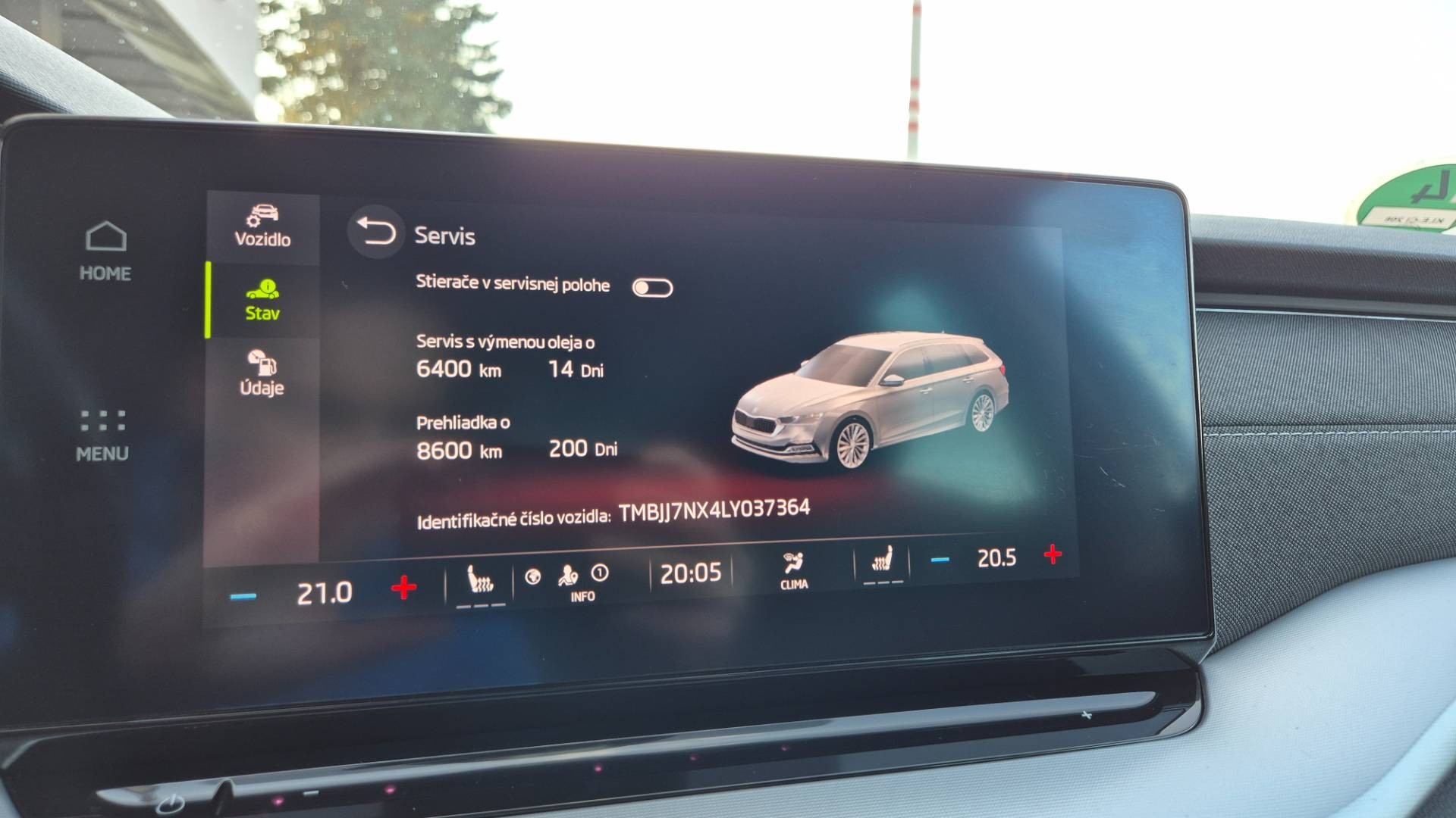 Škoda Octavia Combi 2.0 TDI SCR Style DSG – Obrázok 49