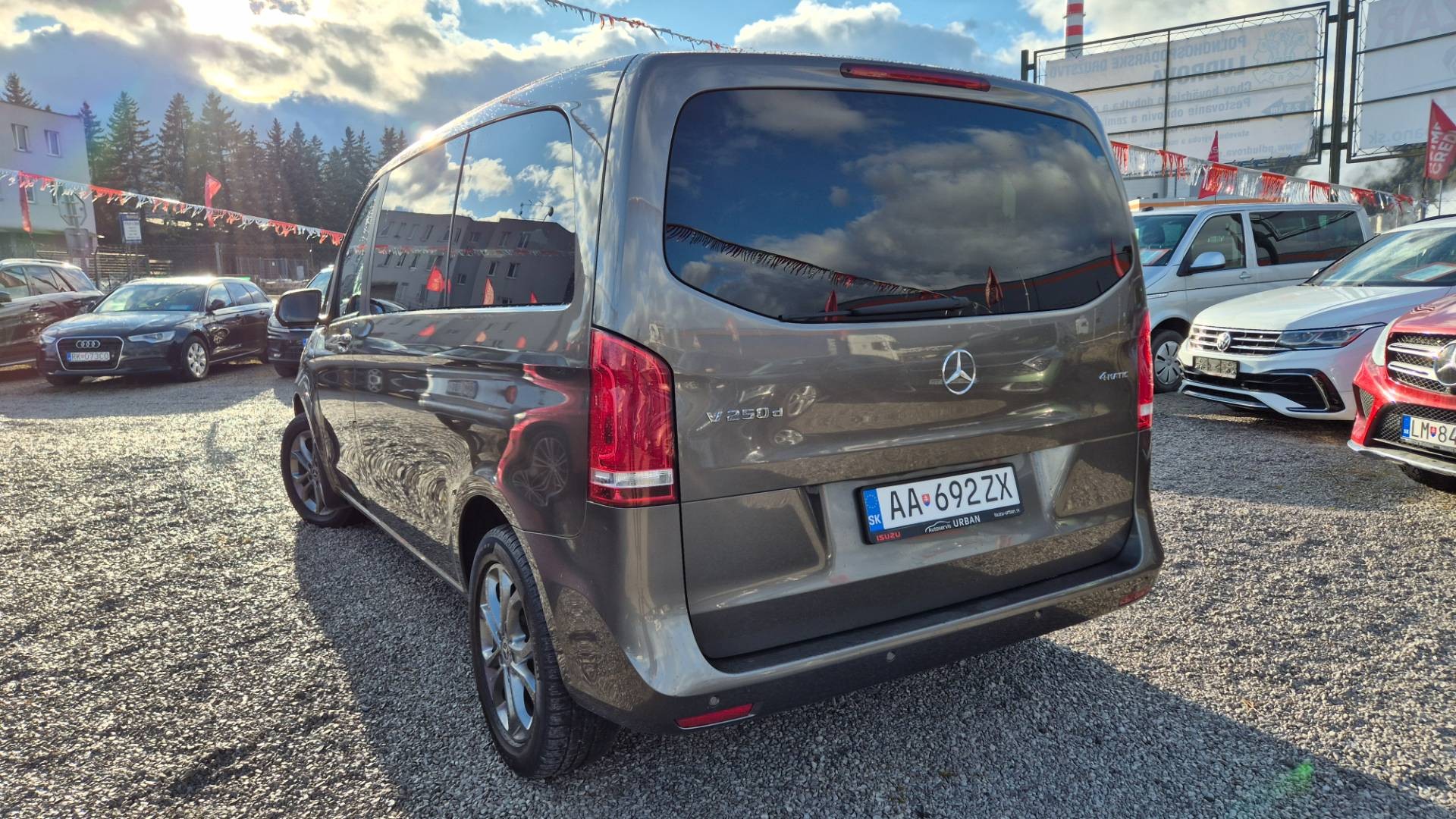 Mercedes-Benz V trieda V250 d kompakt 4MATIC A/T – Obrázok 8