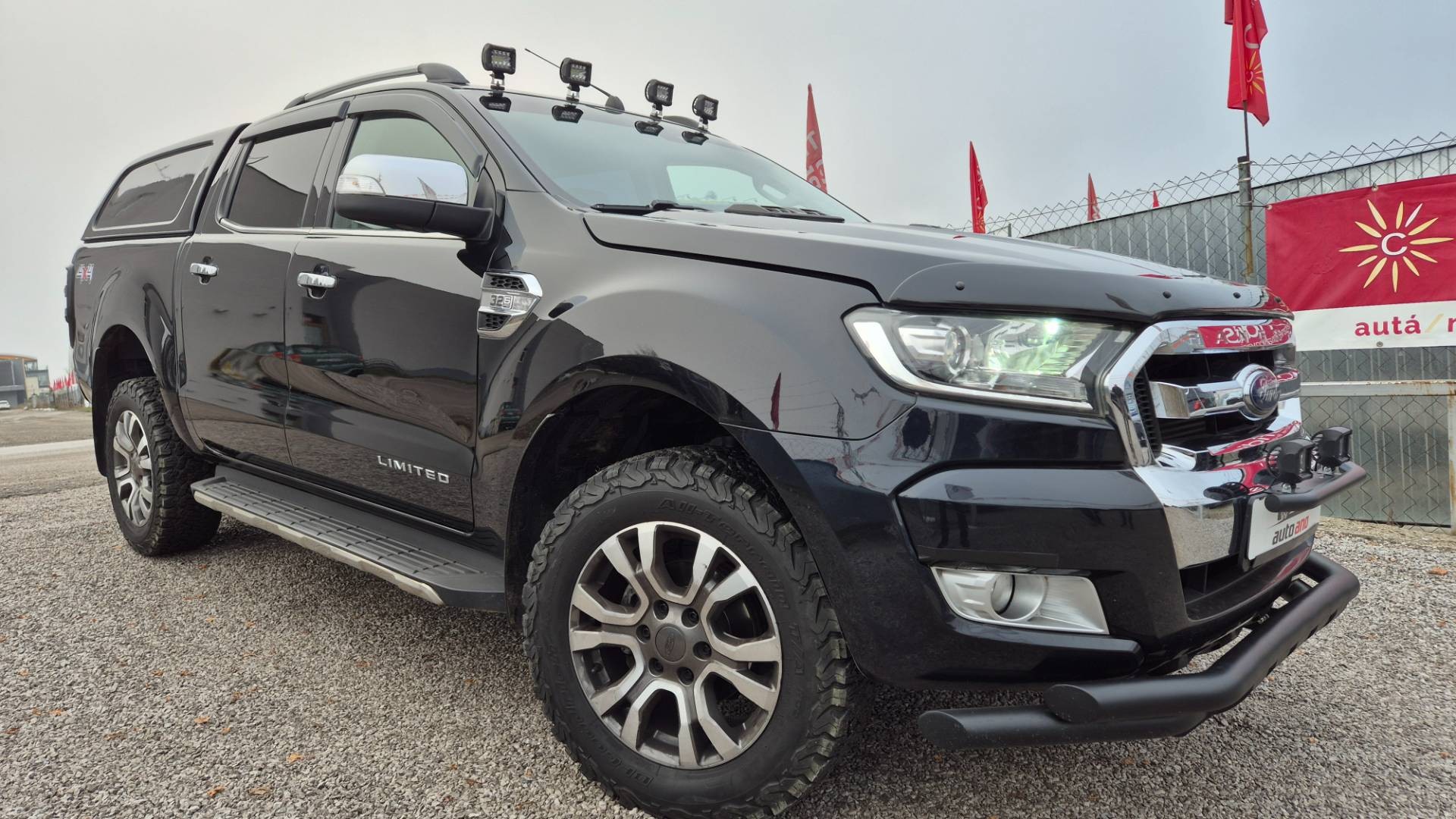 Ford Ranger 3.2 TDCi Duratorq 4x4 DoubleCab Limited – Obrázok 6
