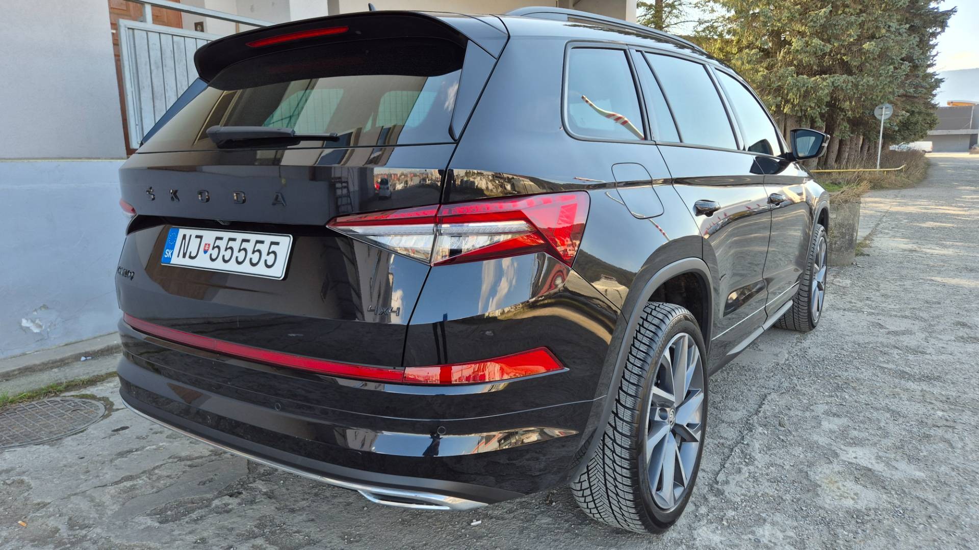 Škoda Kodiaq 2.0 TSI Sportline 4x4 DSG – Obrázok 70