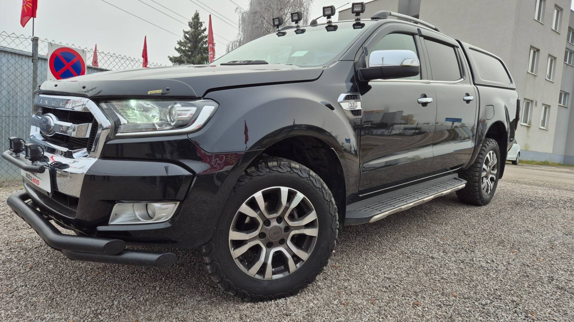 Ford Ranger 3.2 TDCi Duratorq 4x4 DoubleCab Limited – Obrázok 2