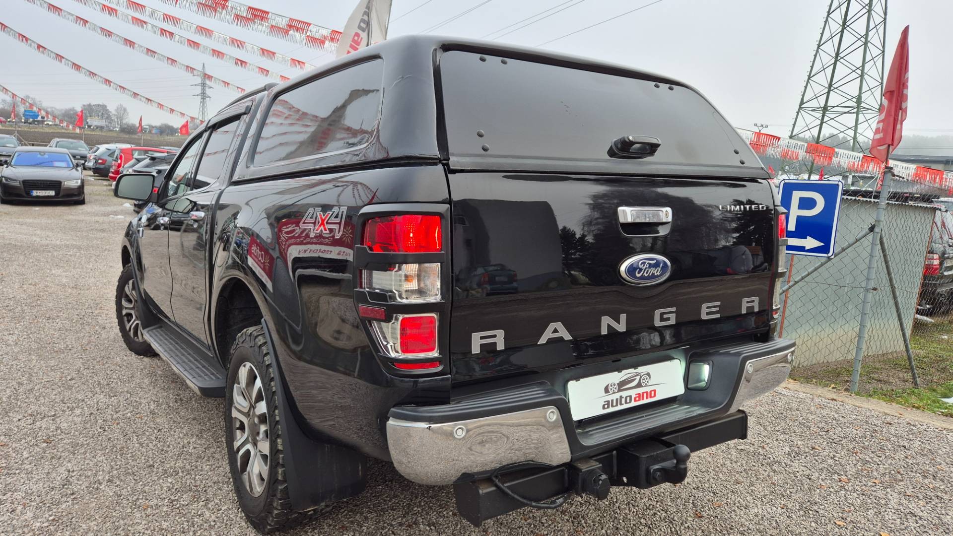 Ford Ranger 3.2 TDCi Duratorq 4x4 DoubleCab Limited – Obrázok 11