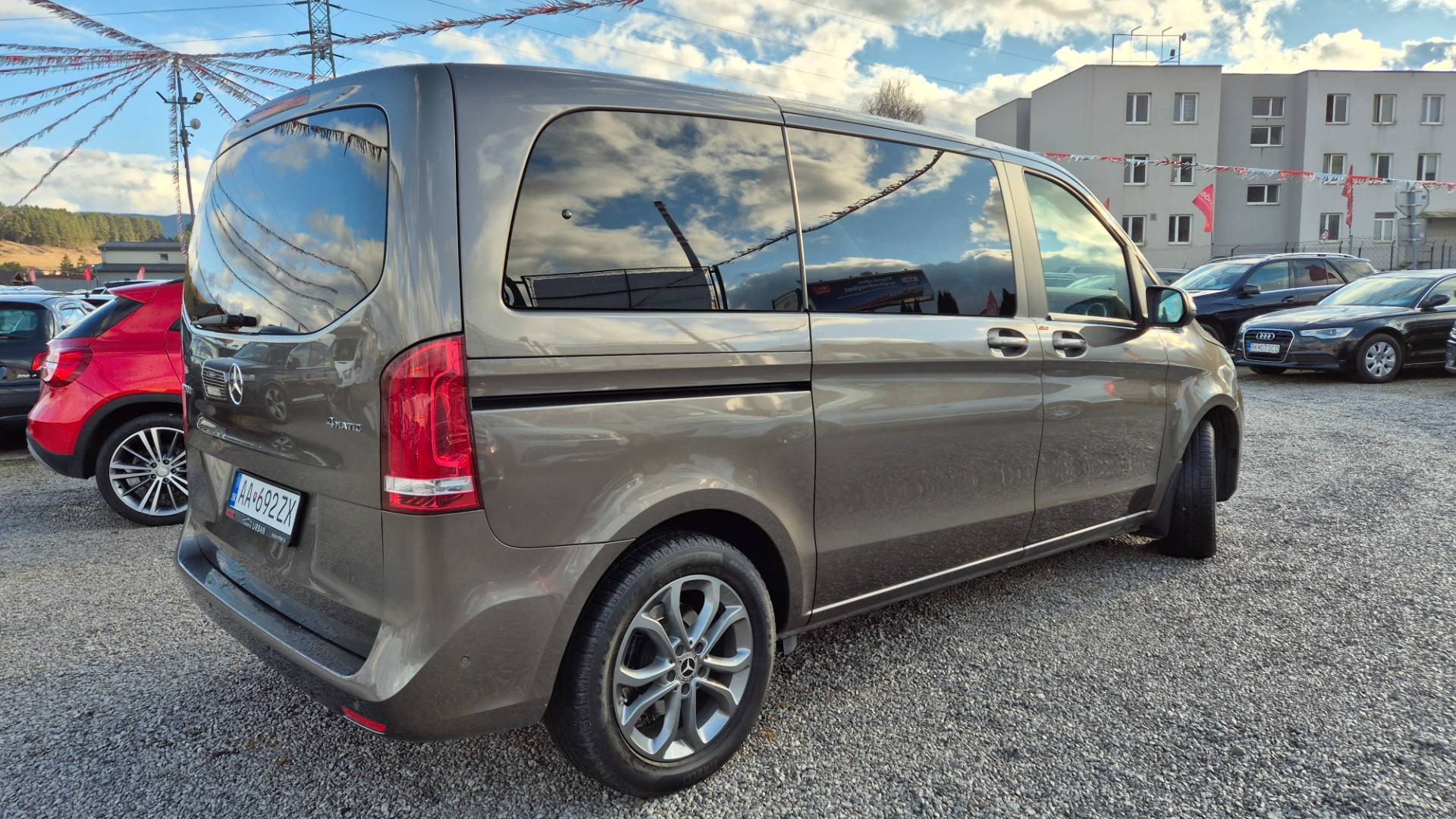 Mercedes-Benz V trieda V250 d kompakt 4MATIC A/T – Obrázok 5