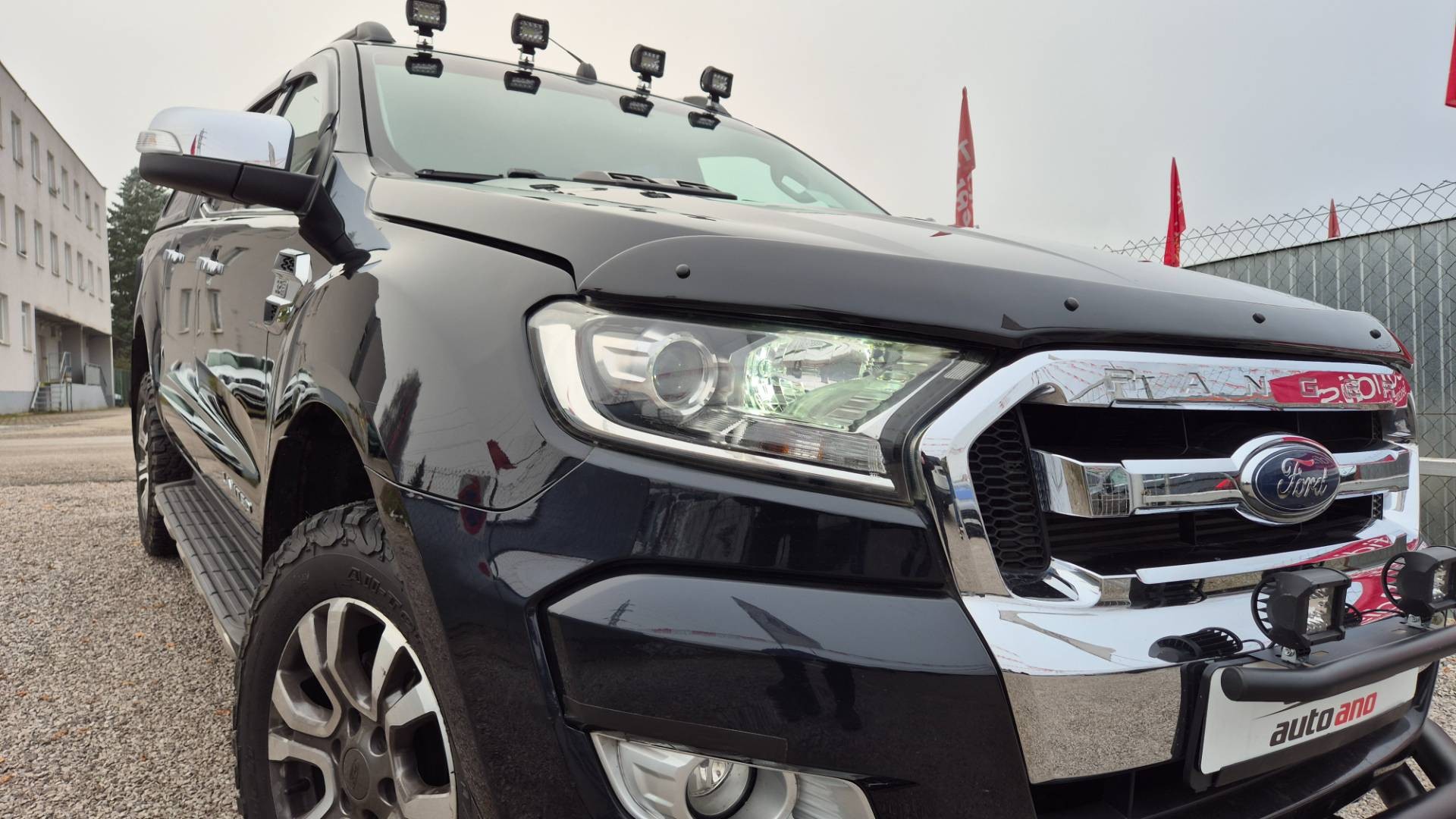 Ford Ranger 3.2 TDCi Duratorq 4x4 DoubleCab Limited – Obrázok 15