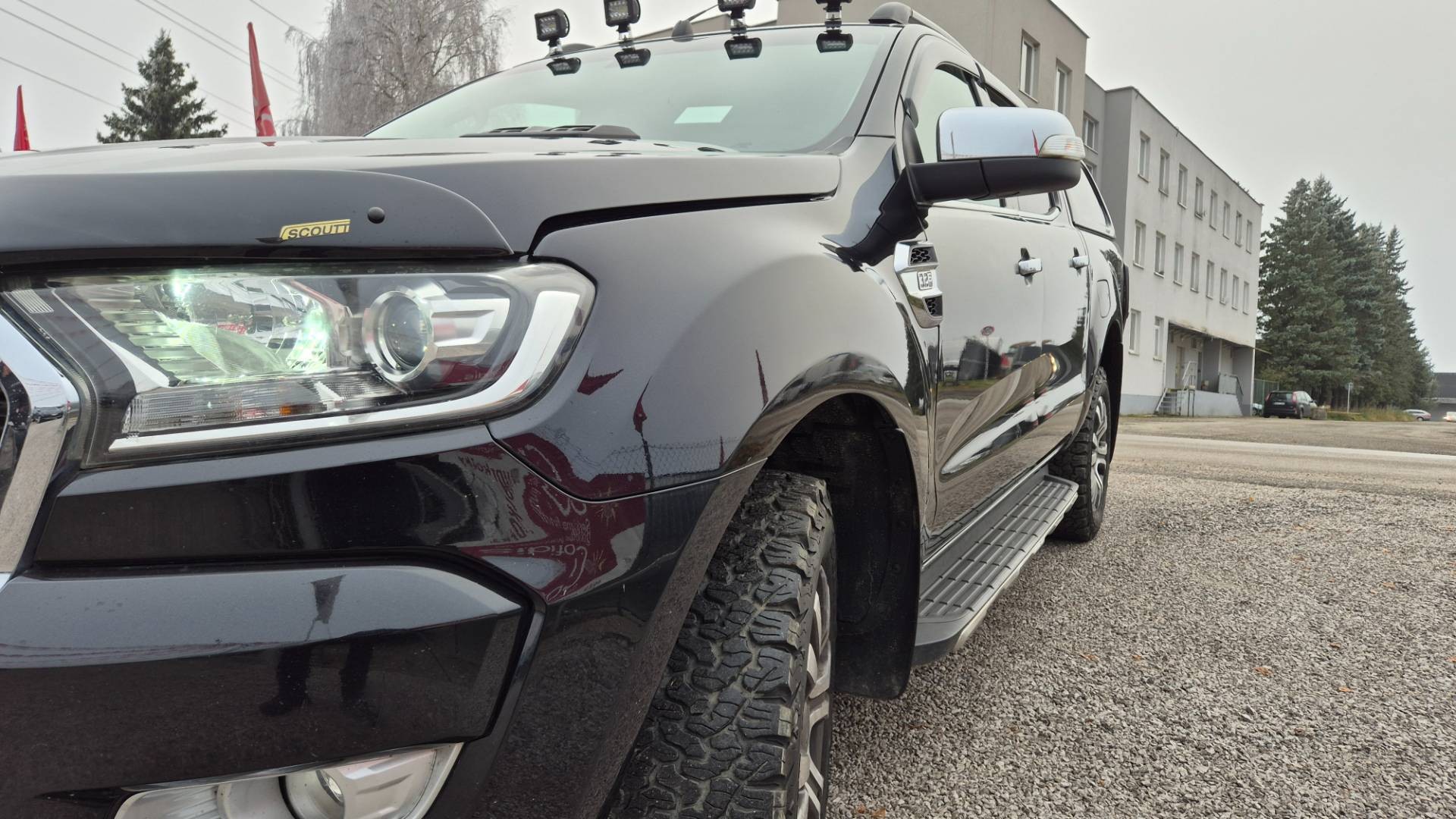 Ford Ranger 3.2 TDCi Duratorq 4x4 DoubleCab Limited – Obrázok 16