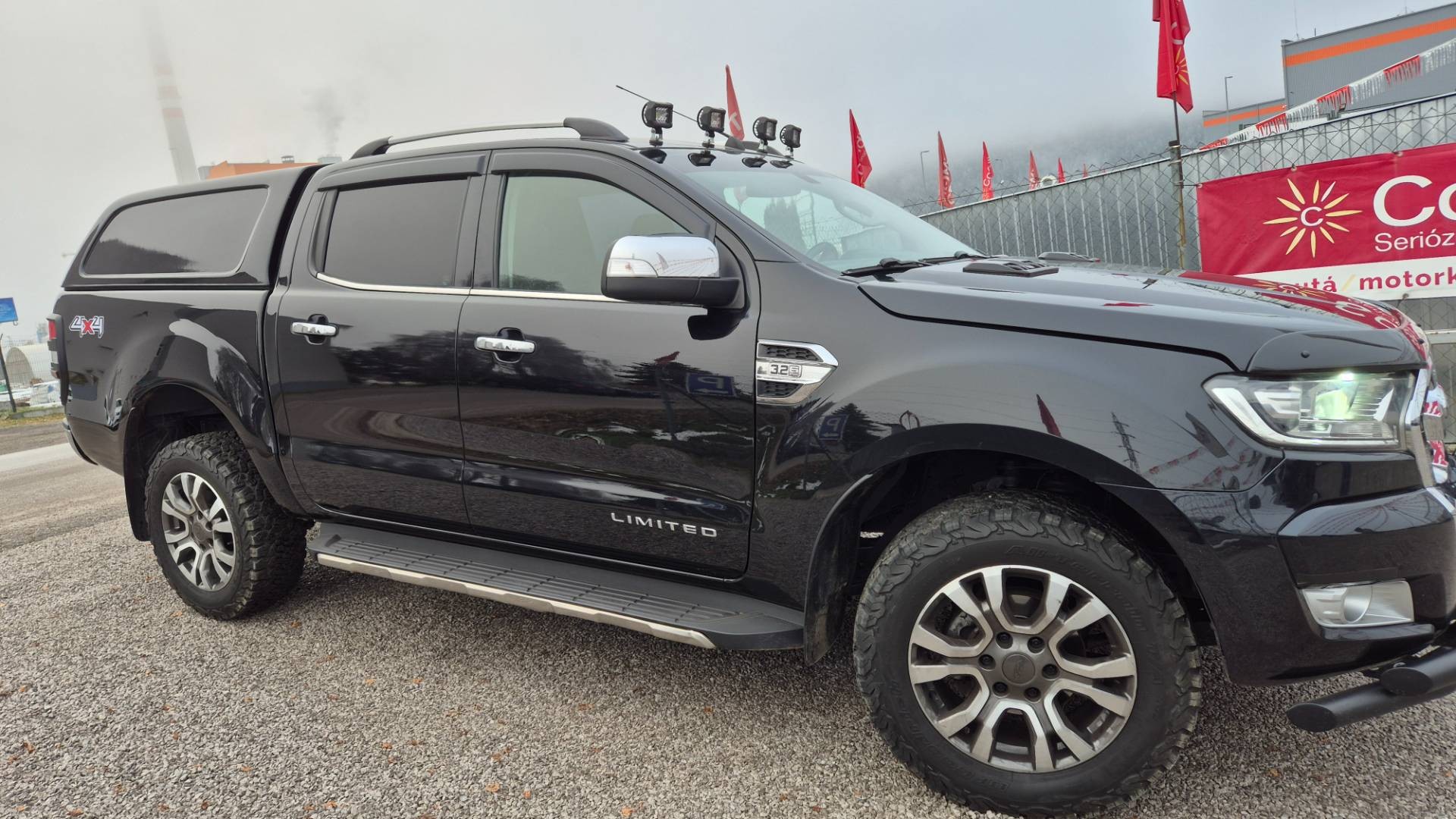 Ford Ranger 3.2 TDCi Duratorq 4x4 DoubleCab Limited – Obrázok 7