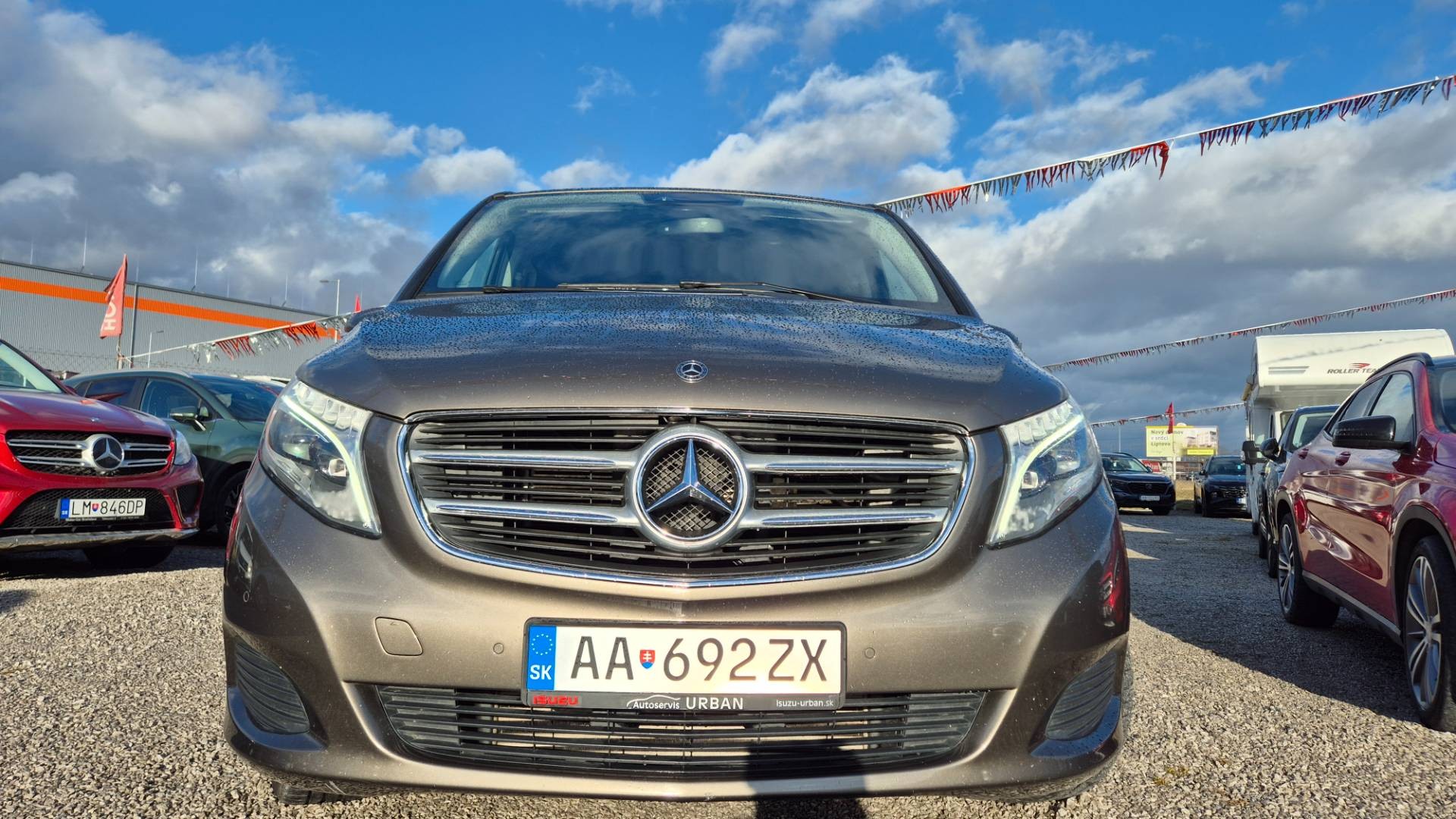 Mercedes-Benz V trieda V250 d kompakt 4MATIC A/T – Obrázok 10