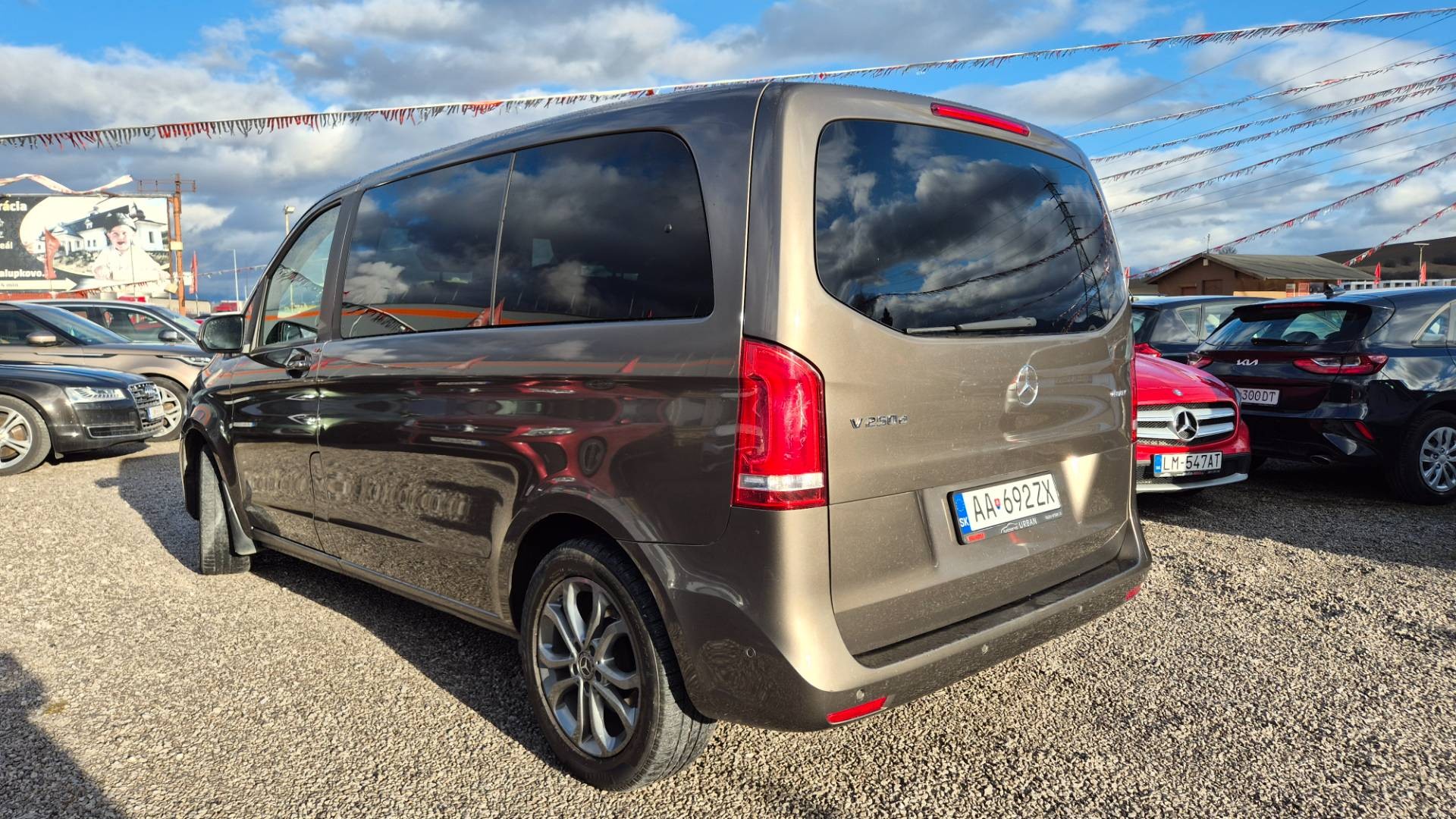 Mercedes-Benz V trieda V250 d kompakt 4MATIC A/T – Obrázok 15