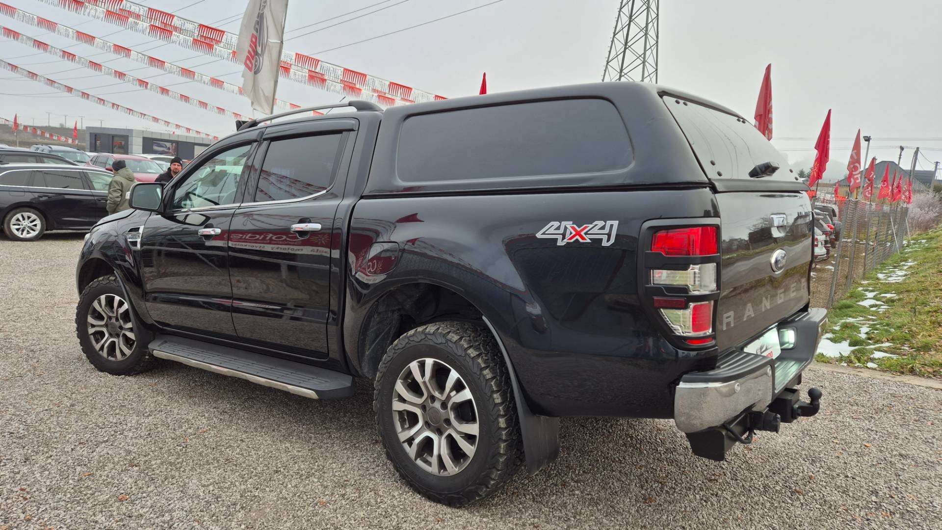 Ford Ranger 3.2 TDCi Duratorq 4x4 DoubleCab Limited – Obrázok 12