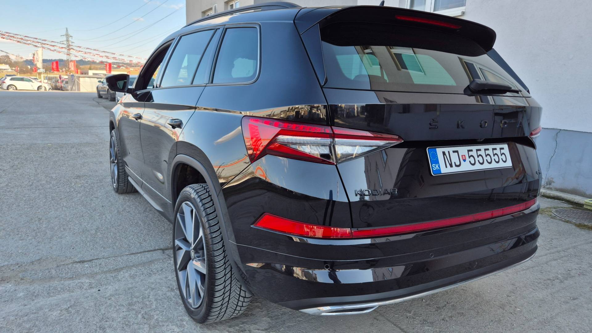 Škoda Kodiaq 2.0 TSI Sportline 4x4 DSG – Obrázok 73