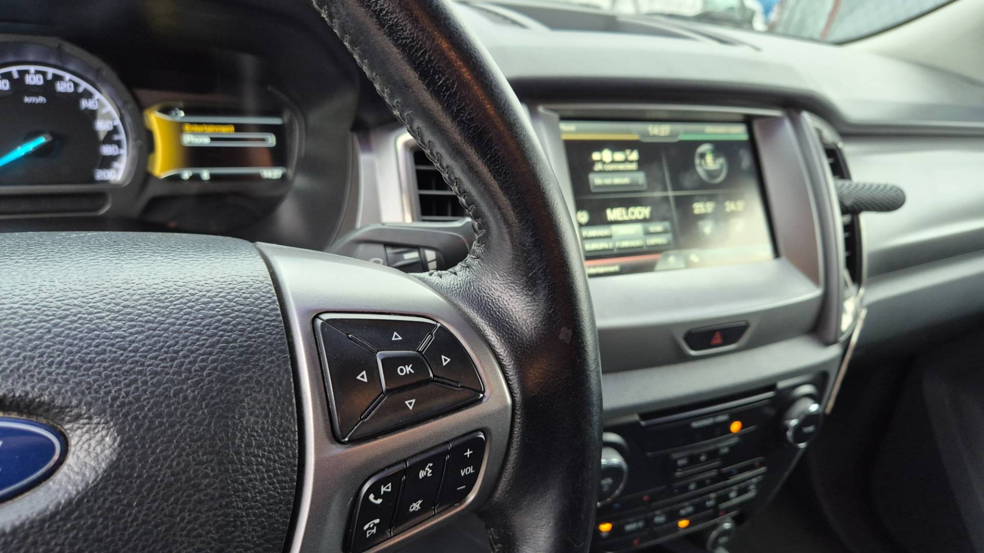 Ford Ranger 3.2 TDCi Duratorq 4x4 DoubleCab Limited – Obrázok 42