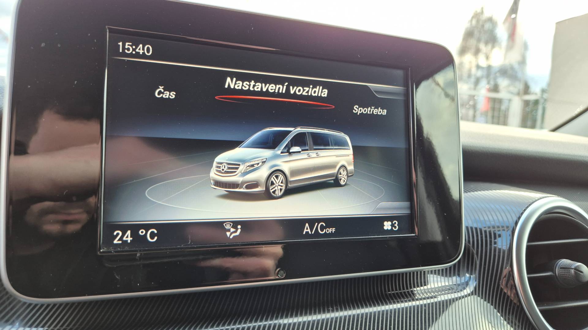 Mercedes-Benz V trieda V250 d kompakt 4MATIC A/T – Obrázok 47