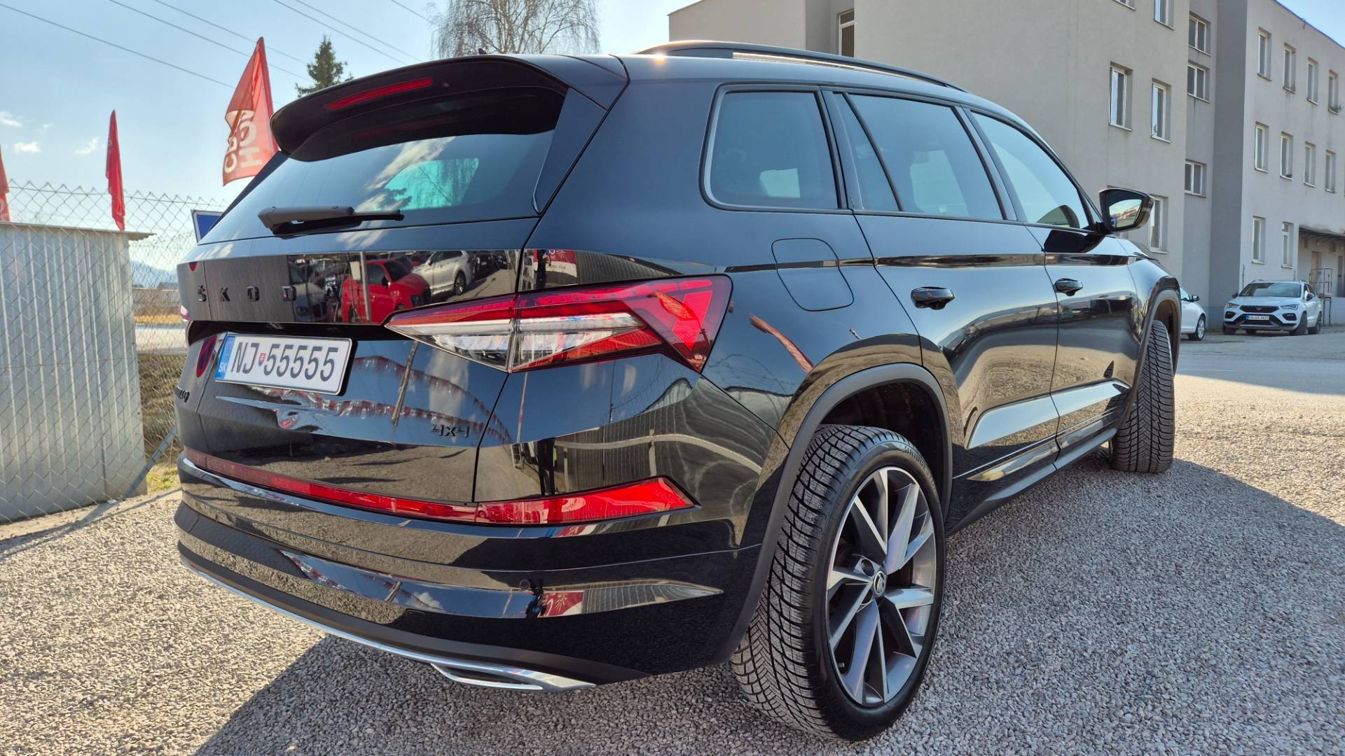 Škoda Kodiaq 2.0 TSI Sportline 4x4 DSG – Obrázok 6