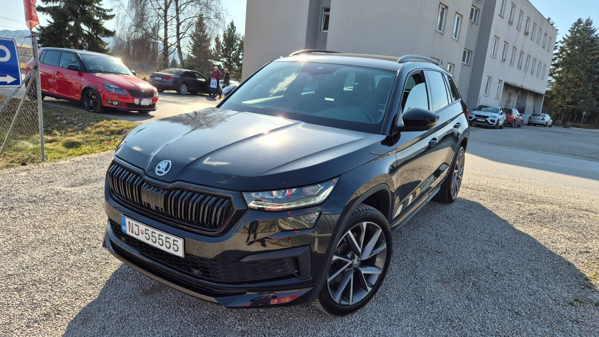 Škoda Kodiaq 2.0 TSI Sportline 4x4 DSG – Obrázok 13