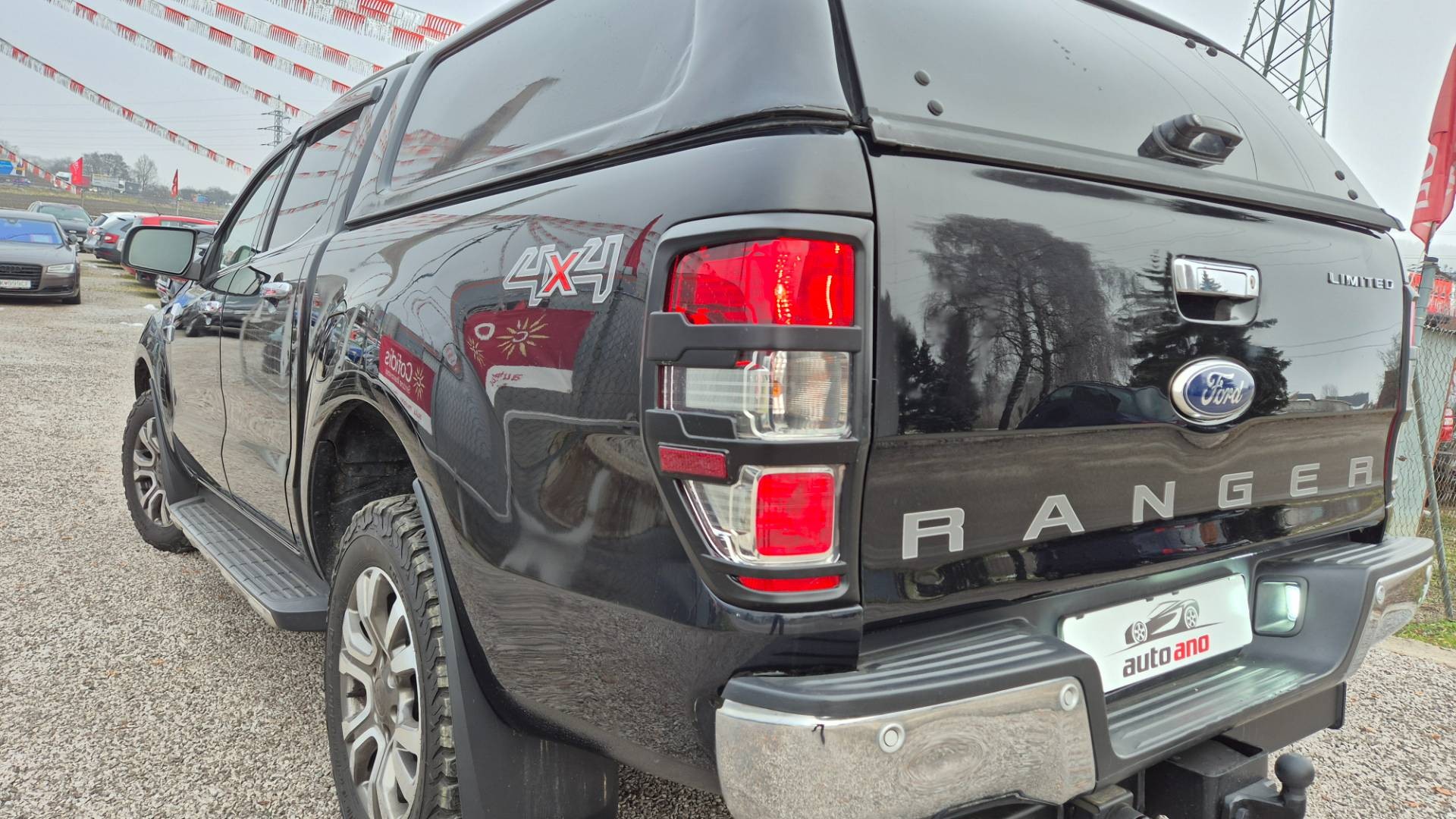 Ford Ranger 3.2 TDCi Duratorq 4x4 DoubleCab Limited – Obrázok 13