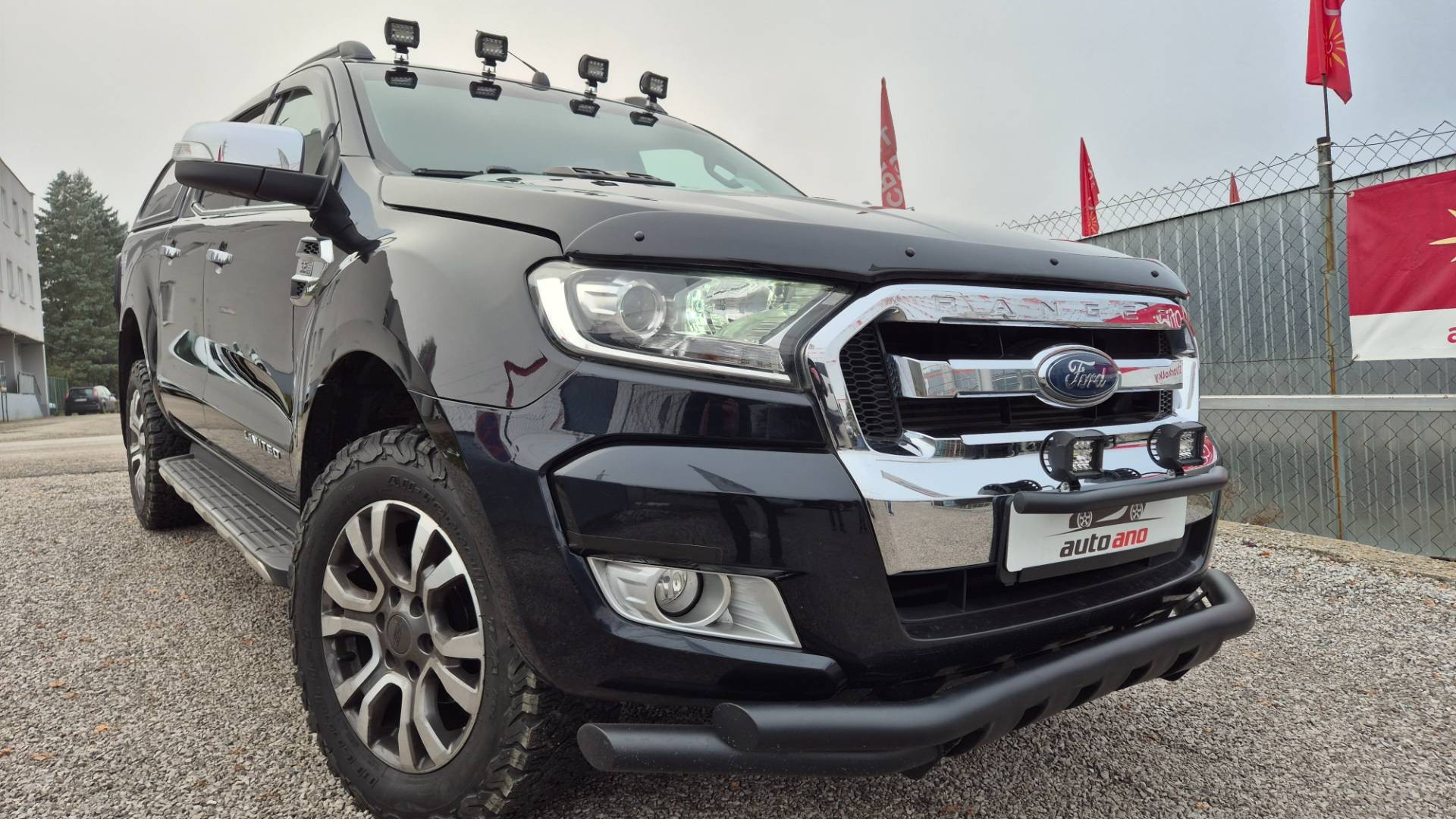 Ford Ranger 3.2 TDCi Duratorq 4x4 DoubleCab Limited – Obrázok 5