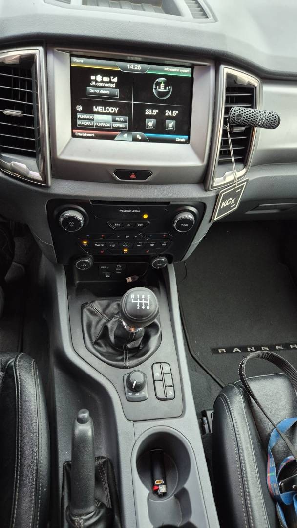 Ford Ranger 3.2 TDCi Duratorq 4x4 DoubleCab Limited – Obrázok 37