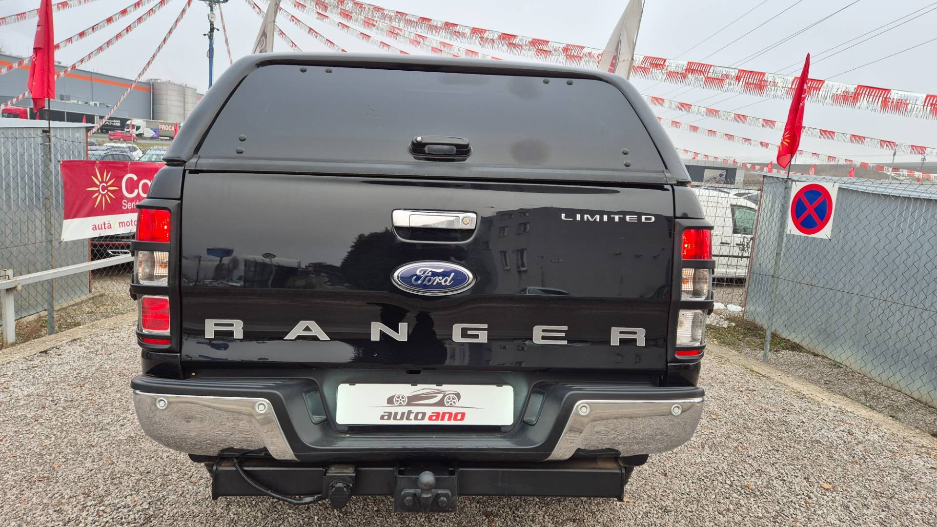 Ford Ranger 3.2 TDCi Duratorq 4x4 DoubleCab Limited – Obrázok 10