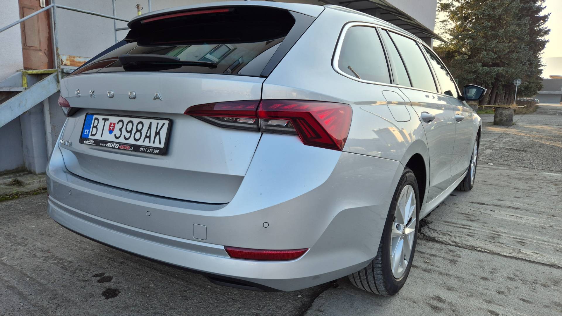 Škoda Octavia Combi 2.0 TDI SCR Style DSG – Obrázok 62