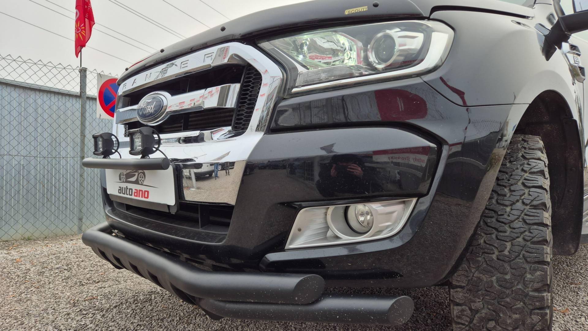 Ford Ranger 3.2 TDCi Duratorq 4x4 DoubleCab Limited – Obrázok 17