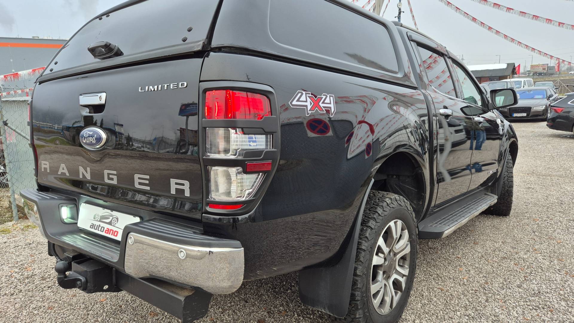 Ford Ranger 3.2 TDCi Duratorq 4x4 DoubleCab Limited – Obrázok 14