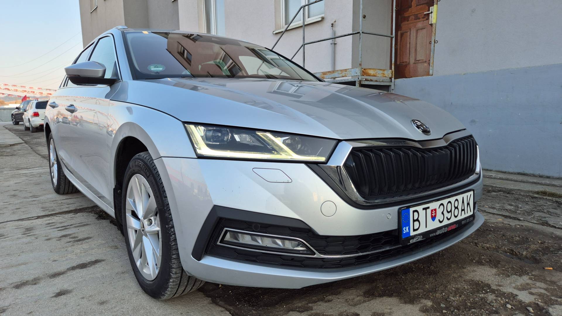 Škoda Octavia Combi 2.0 TDI SCR Style DSG – Obrázok 61