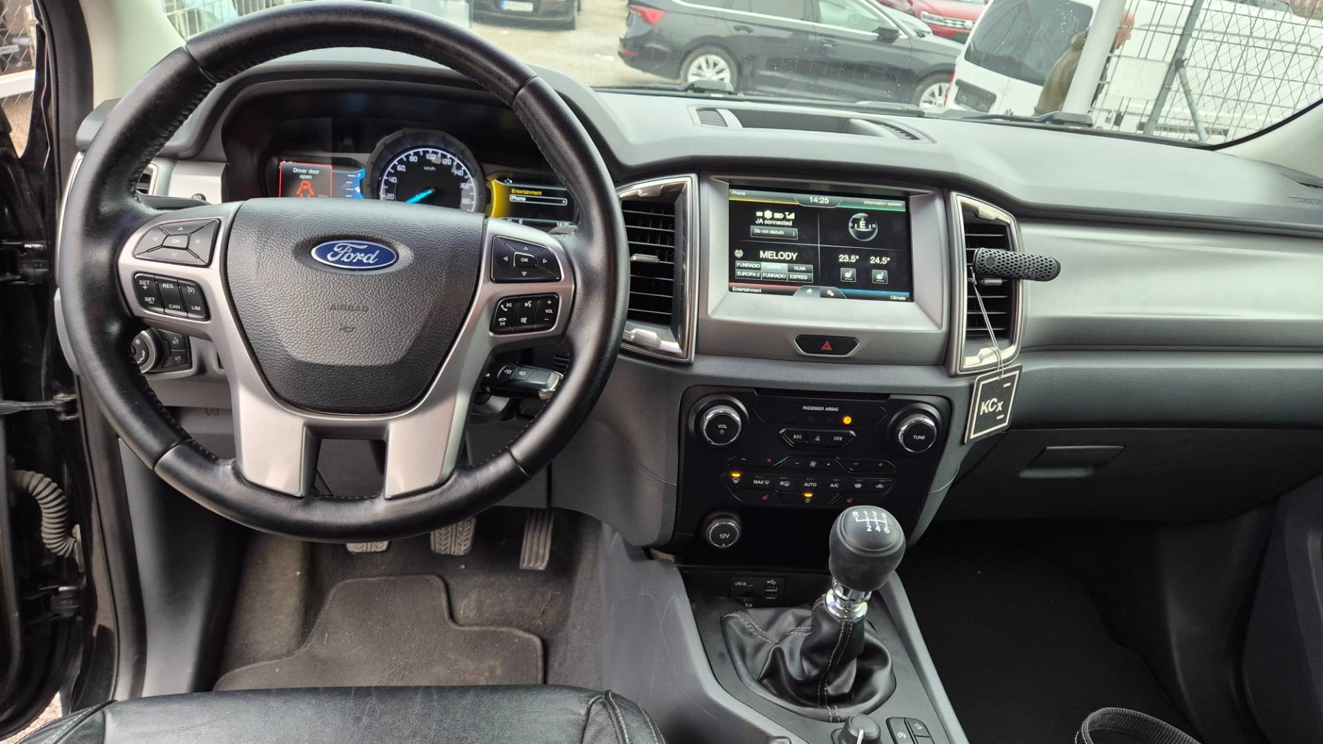 Ford Ranger 3.2 TDCi Duratorq 4x4 DoubleCab Limited – Obrázok 29