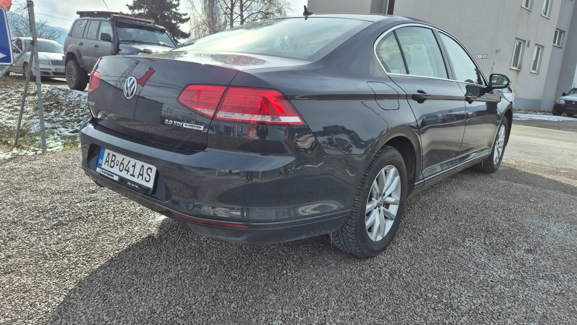 Volkswagen Passat 2.0 TDI BMT Comfortline – Obrázok 8