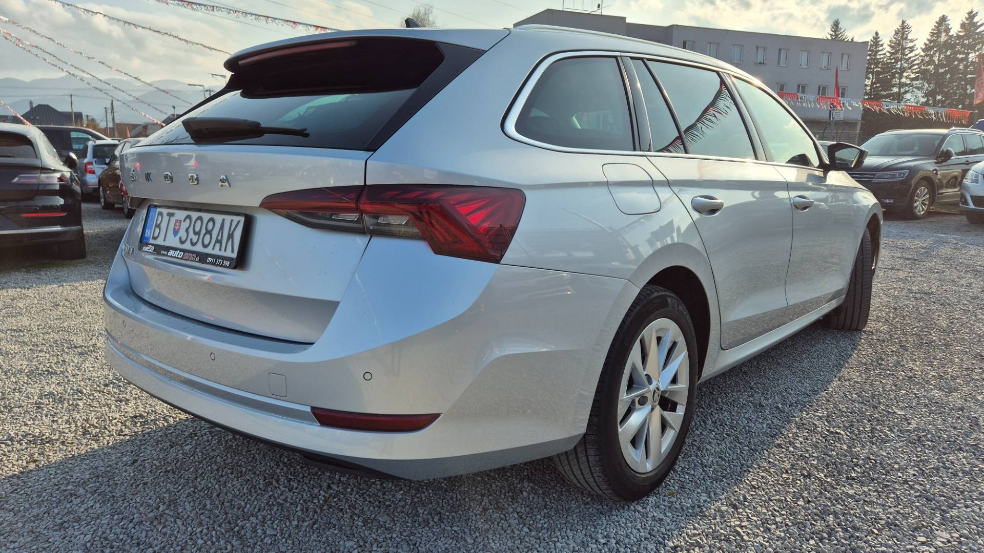 Škoda Octavia Combi 2.0 TDI SCR Style DSG – Obrázok 7