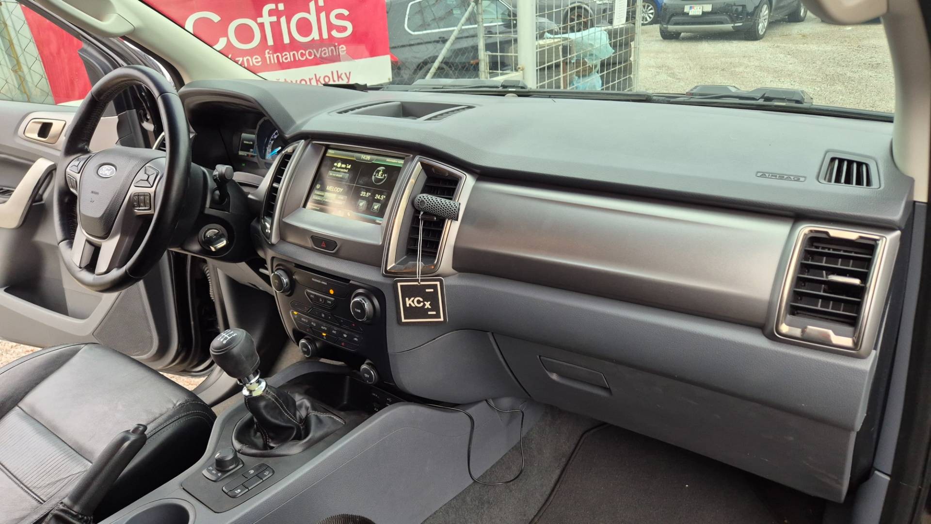 Ford Ranger 3.2 TDCi Duratorq 4x4 DoubleCab Limited – Obrázok 35