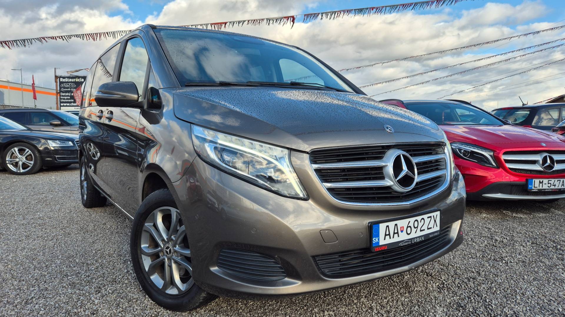 Mercedes-Benz V trieda V250 d kompakt 4MATIC A/T – Obrázok 3
