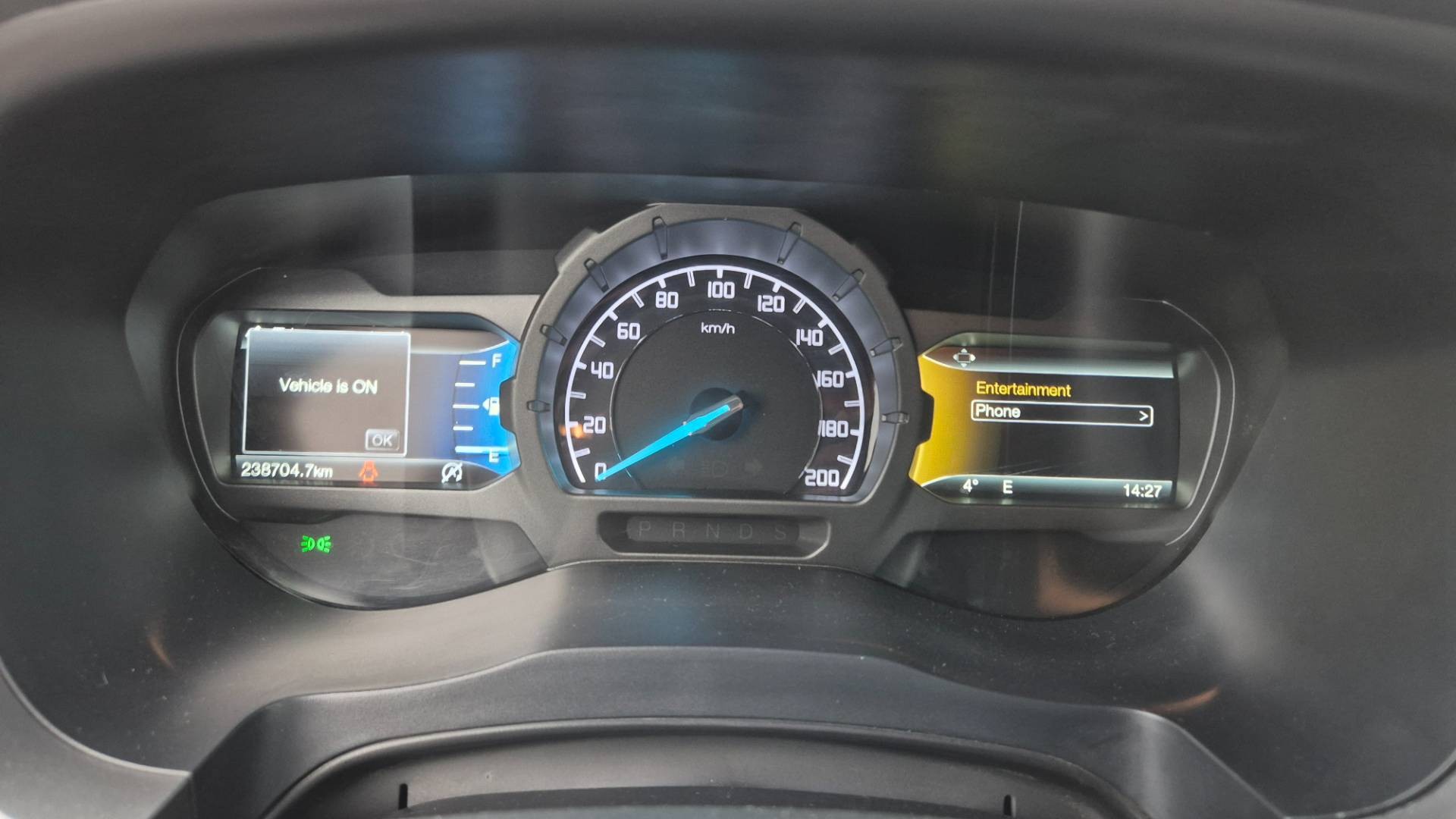 Ford Ranger 3.2 TDCi Duratorq 4x4 DoubleCab Limited – Obrázok 44