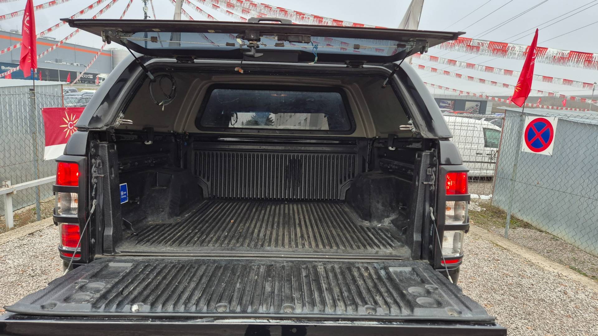 Ford Ranger 3.2 TDCi Duratorq 4x4 DoubleCab Limited – Obrázok 36