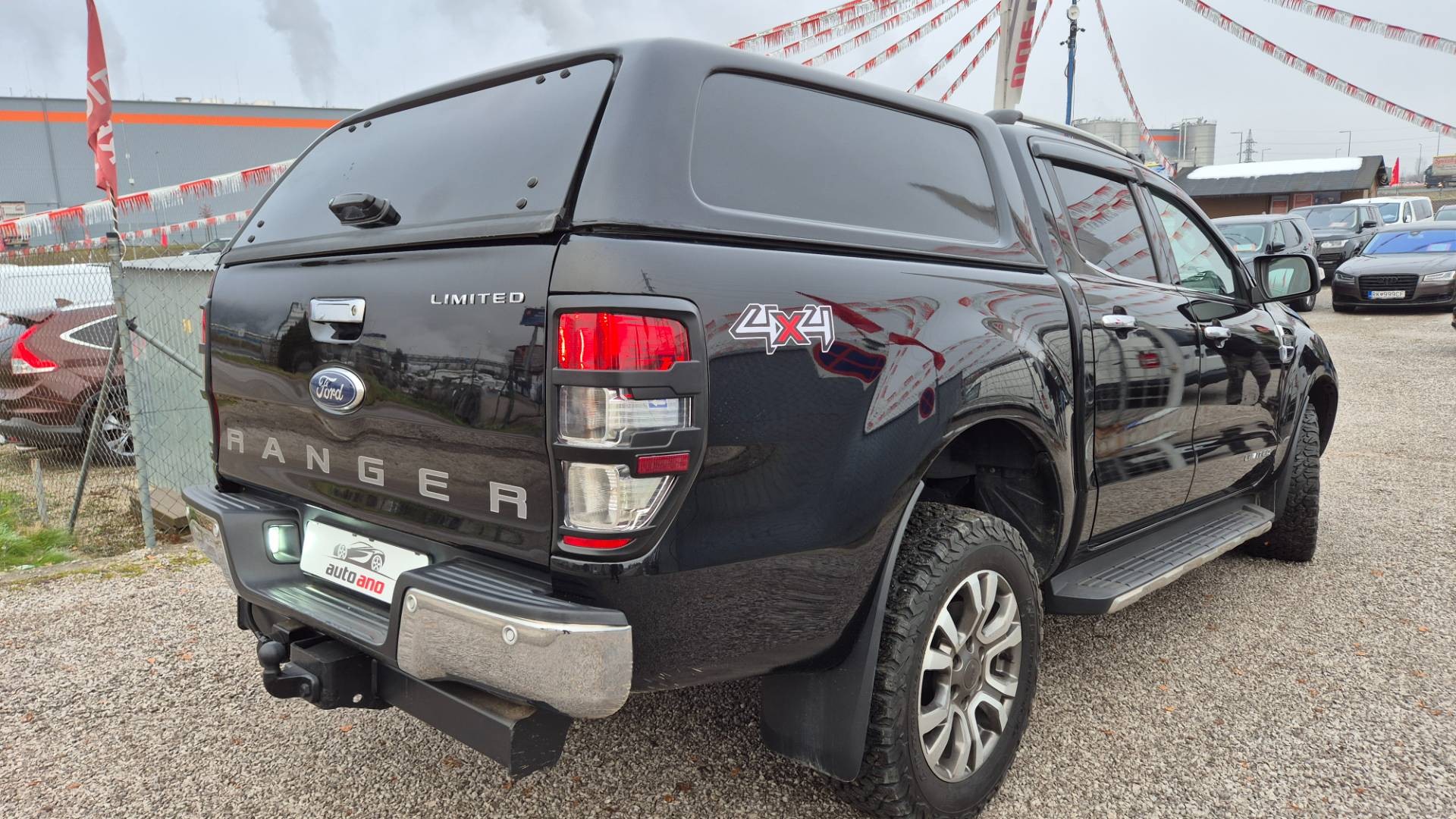 Ford Ranger 3.2 TDCi Duratorq 4x4 DoubleCab Limited – Obrázok 9