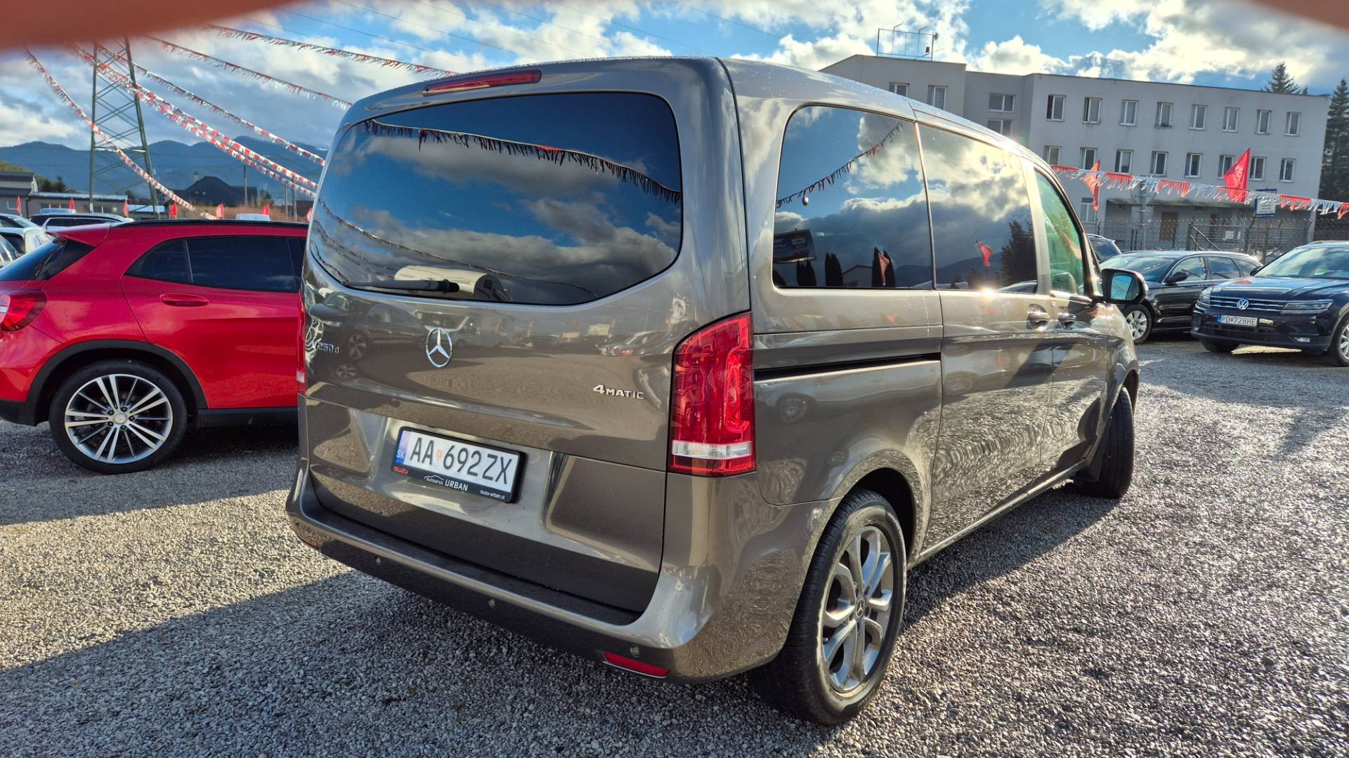 Mercedes-Benz V trieda V250 d kompakt 4MATIC A/T – Obrázok 6