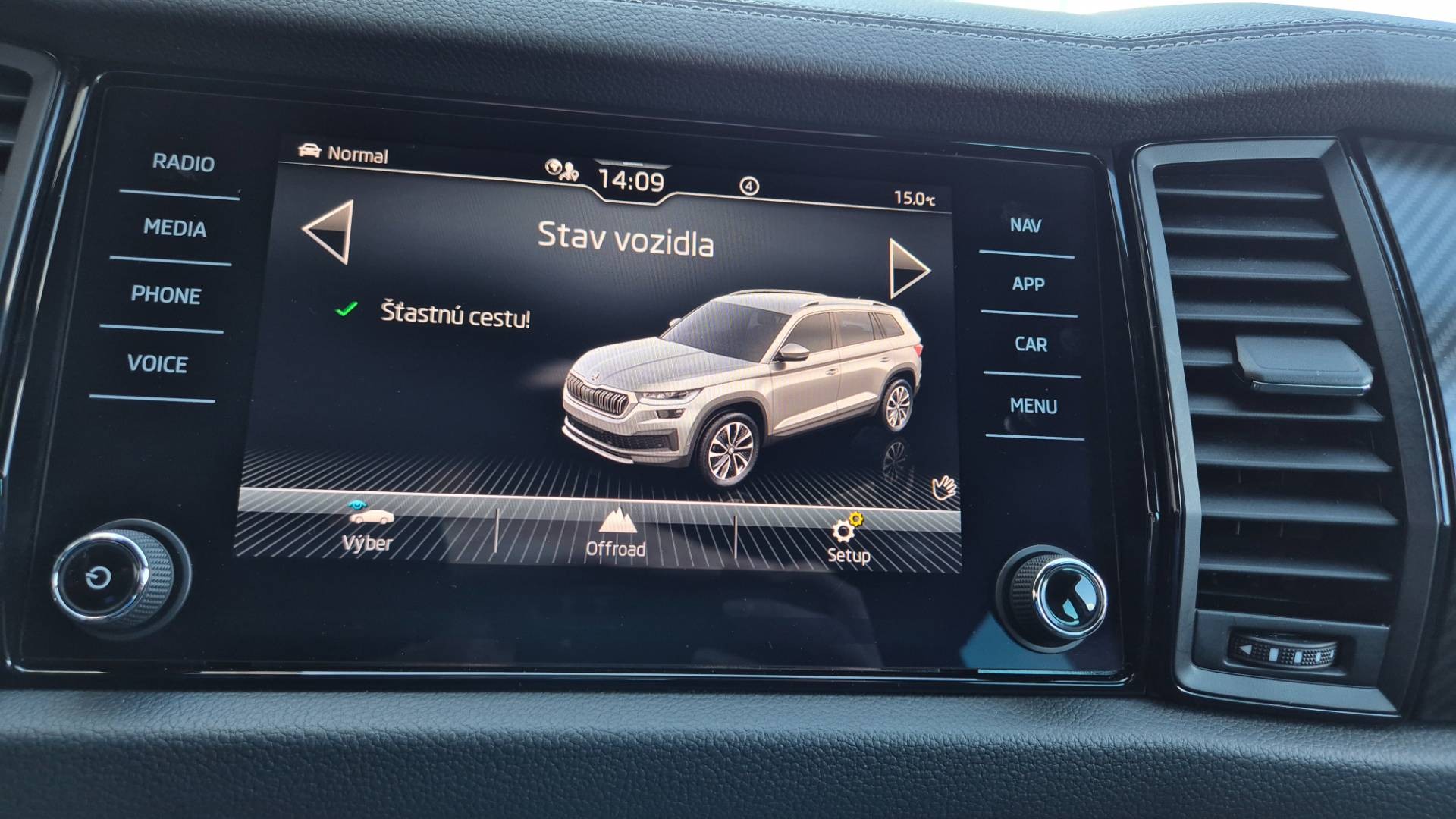 Škoda Kodiaq 2.0 TSI Sportline 4x4 DSG – Obrázok 60