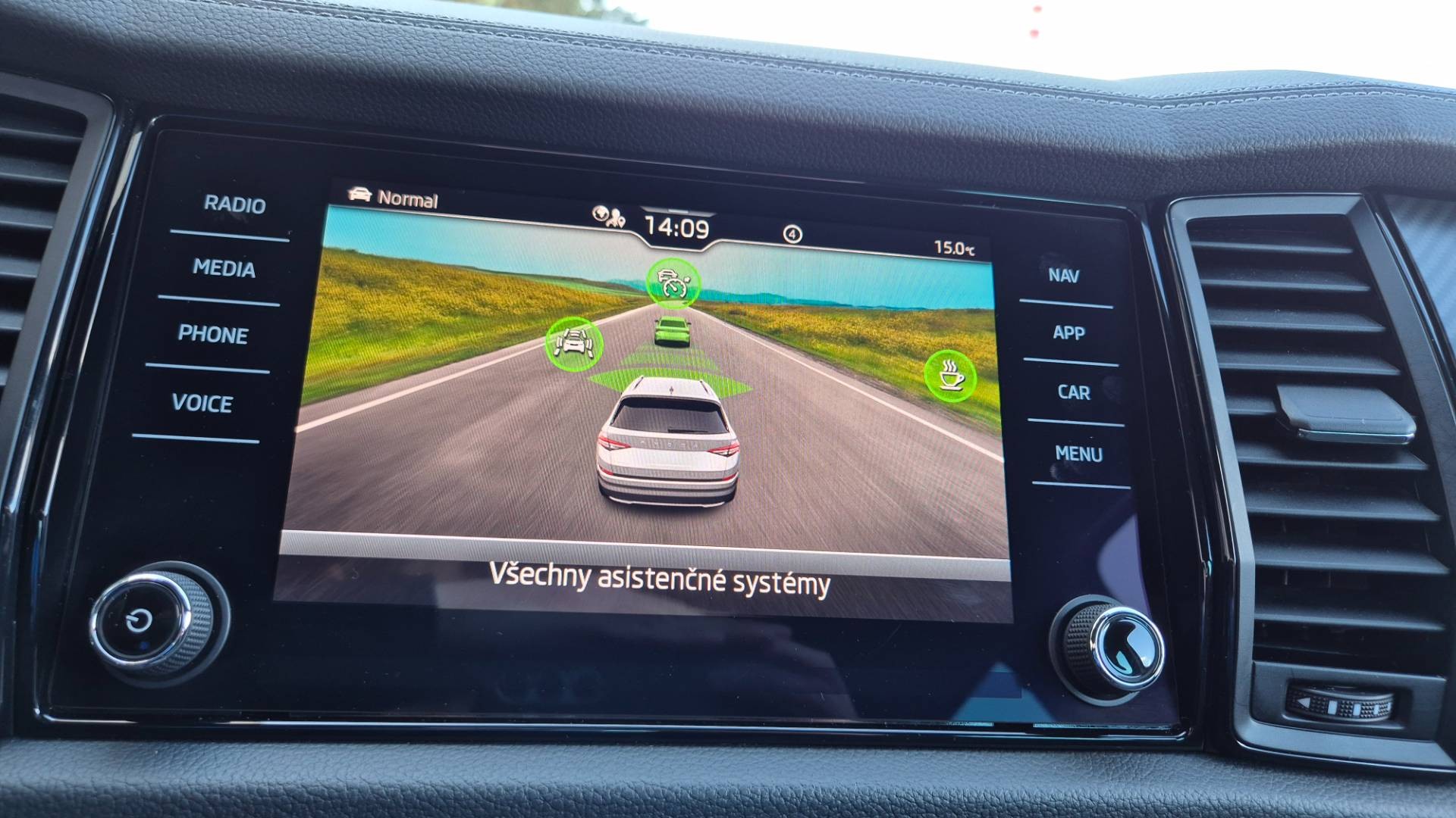 Škoda Kodiaq 2.0 TSI Sportline 4x4 DSG – Obrázok 58