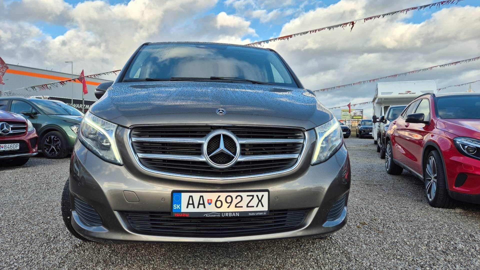 Mercedes-Benz V trieda V250 d kompakt 4MATIC A/T – Obrázok 2