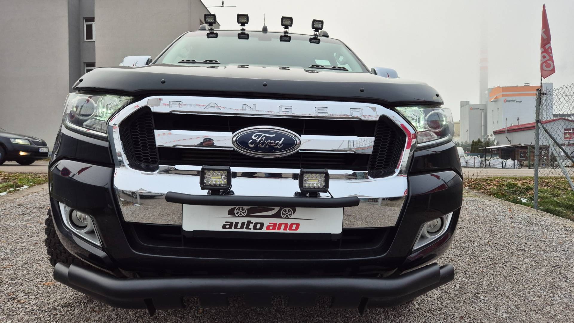 Ford Ranger 3.2 TDCi Duratorq 4x4 DoubleCab Limited – Obrázok 4