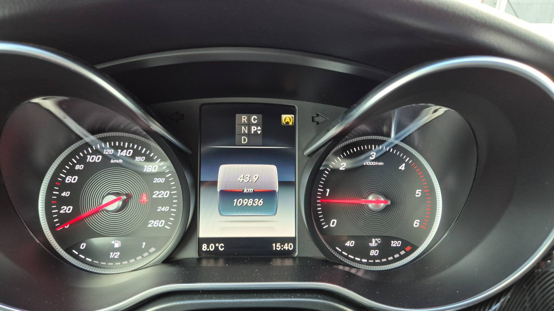 Mercedes-Benz V trieda V250 d kompakt 4MATIC A/T – Obrázok 44