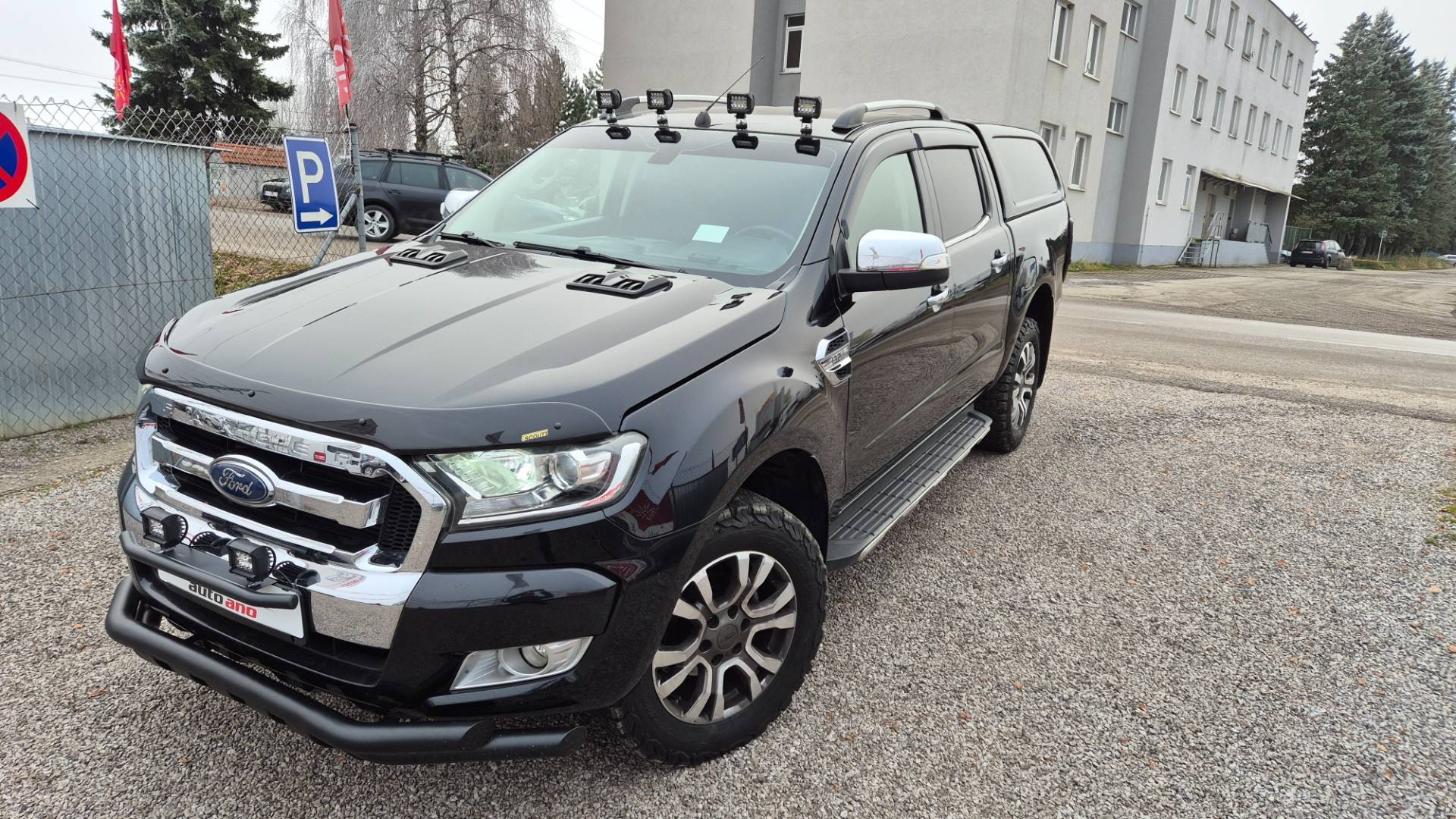 Ford Ranger 3.2 TDCi Duratorq 4x4 DoubleCab Limited – Obrázok 3