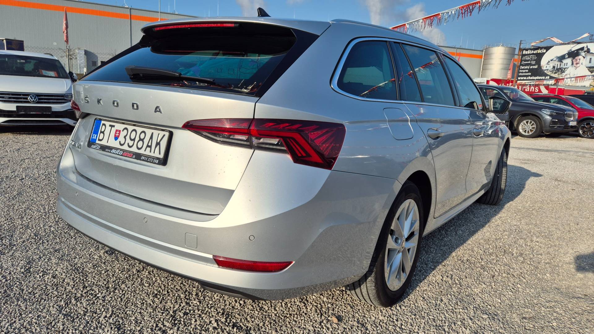 Škoda Octavia Combi 2.0 TDI SCR Style DSG – Obrázok 19