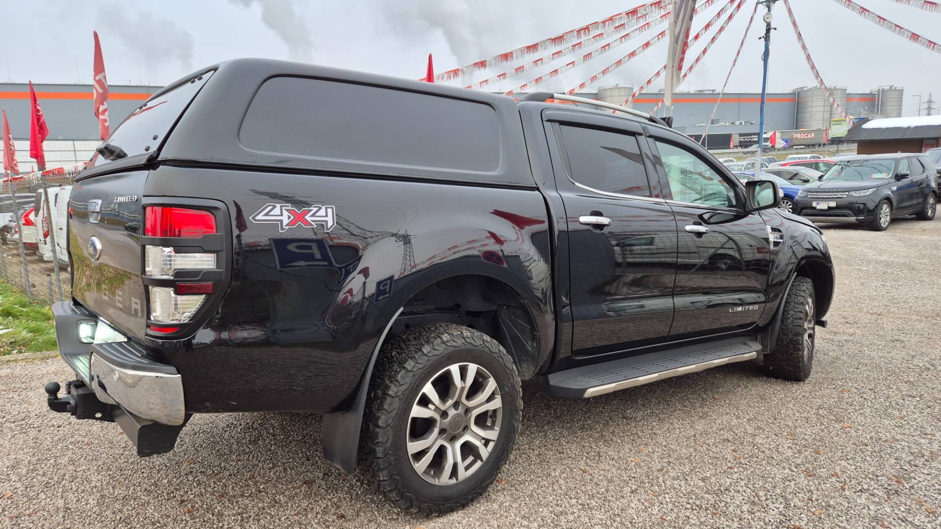 Ford Ranger 3.2 TDCi Duratorq 4x4 DoubleCab Limited – Obrázok 8