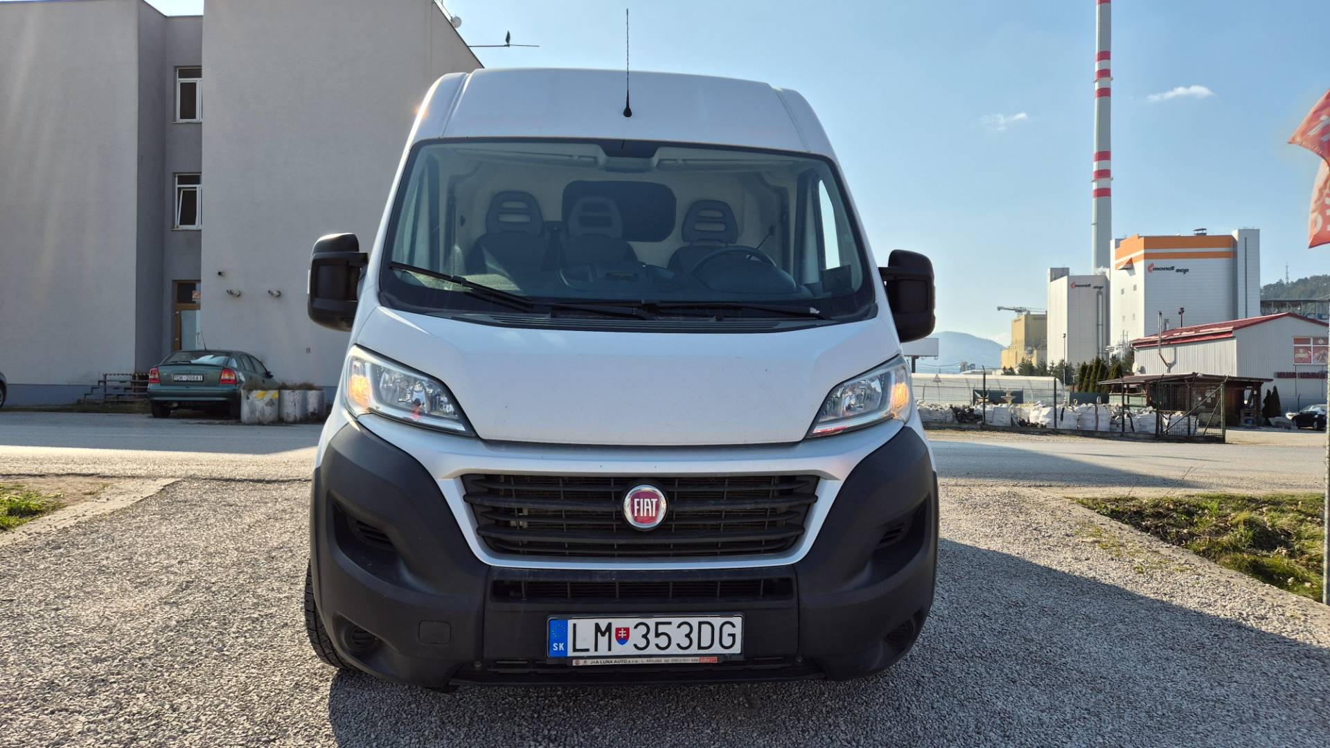 Fiat Ducato 2.3 MultiJet 150k E6 izoterma 110kW – Obrázok 16